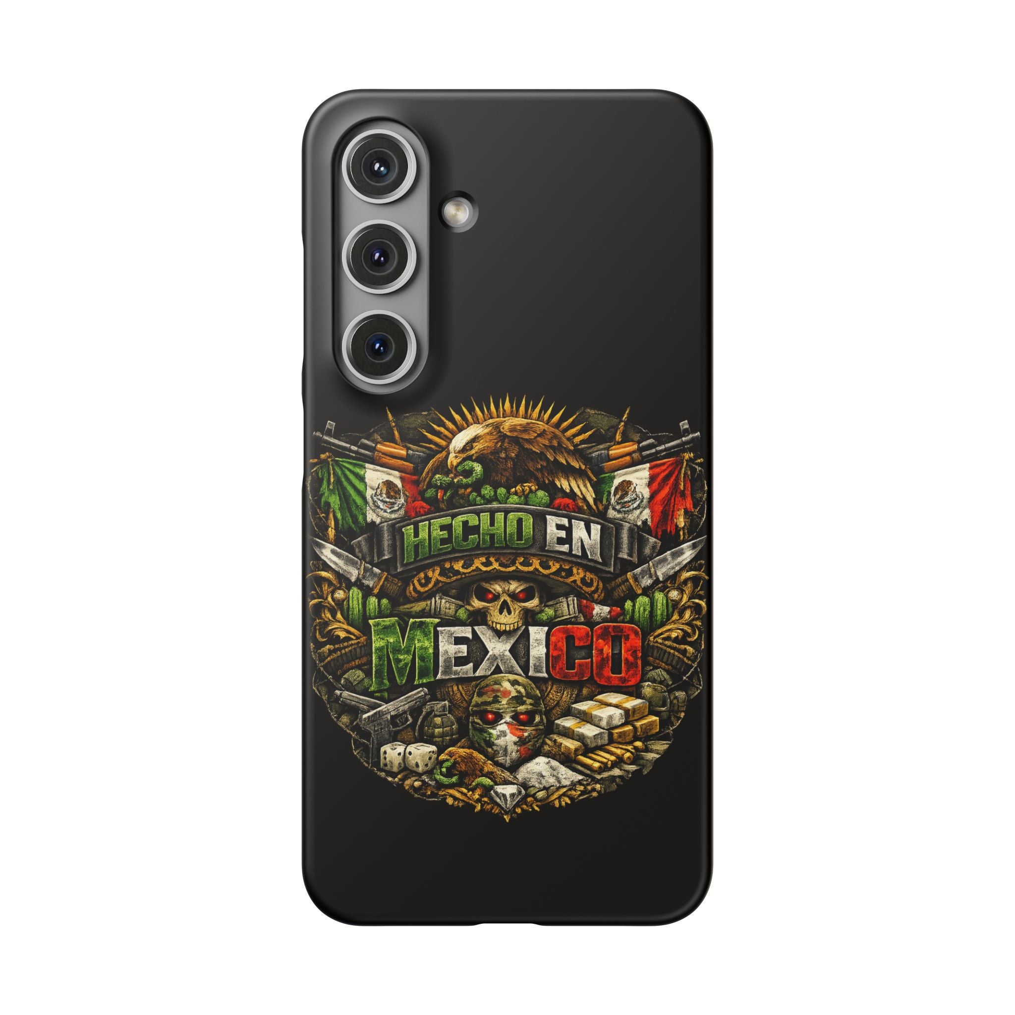 'Hecho en Mexico'  Snap Case