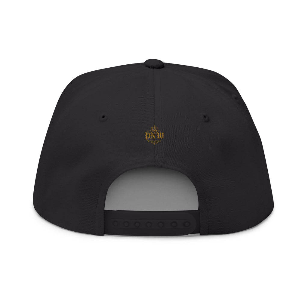 Perla Negra white tiger snapback
