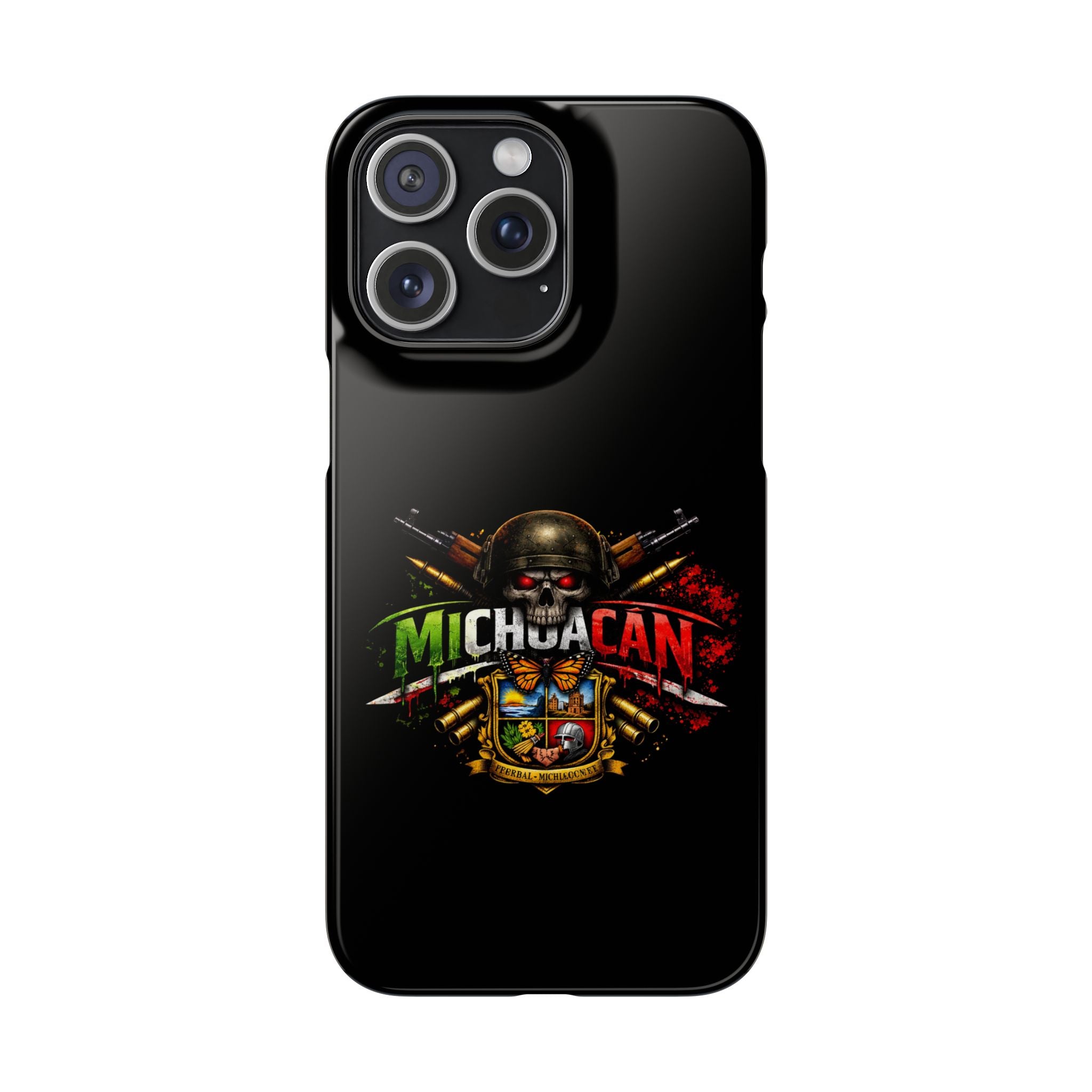 Michoacan Crest Snap Case