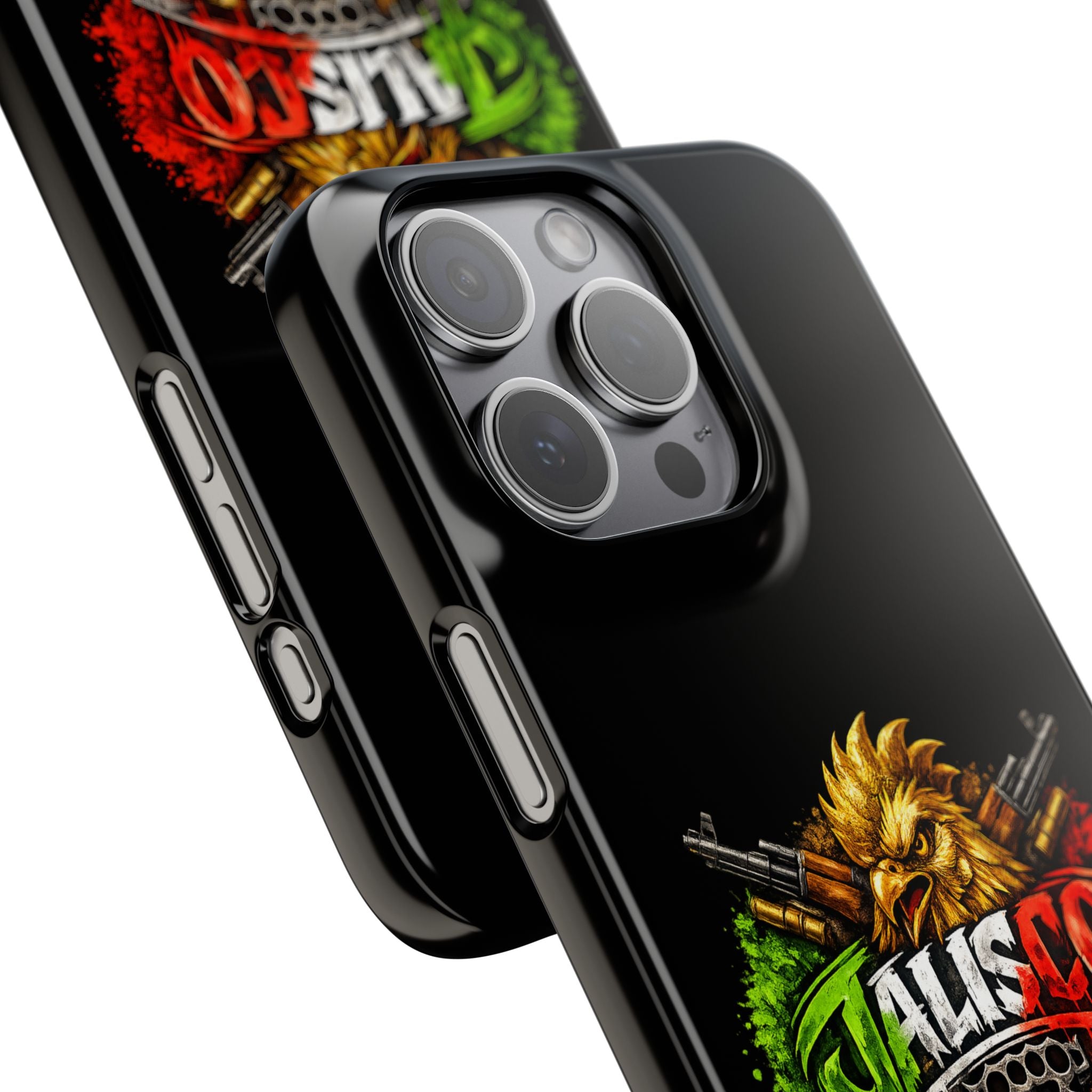 Jalisco rooster phone case