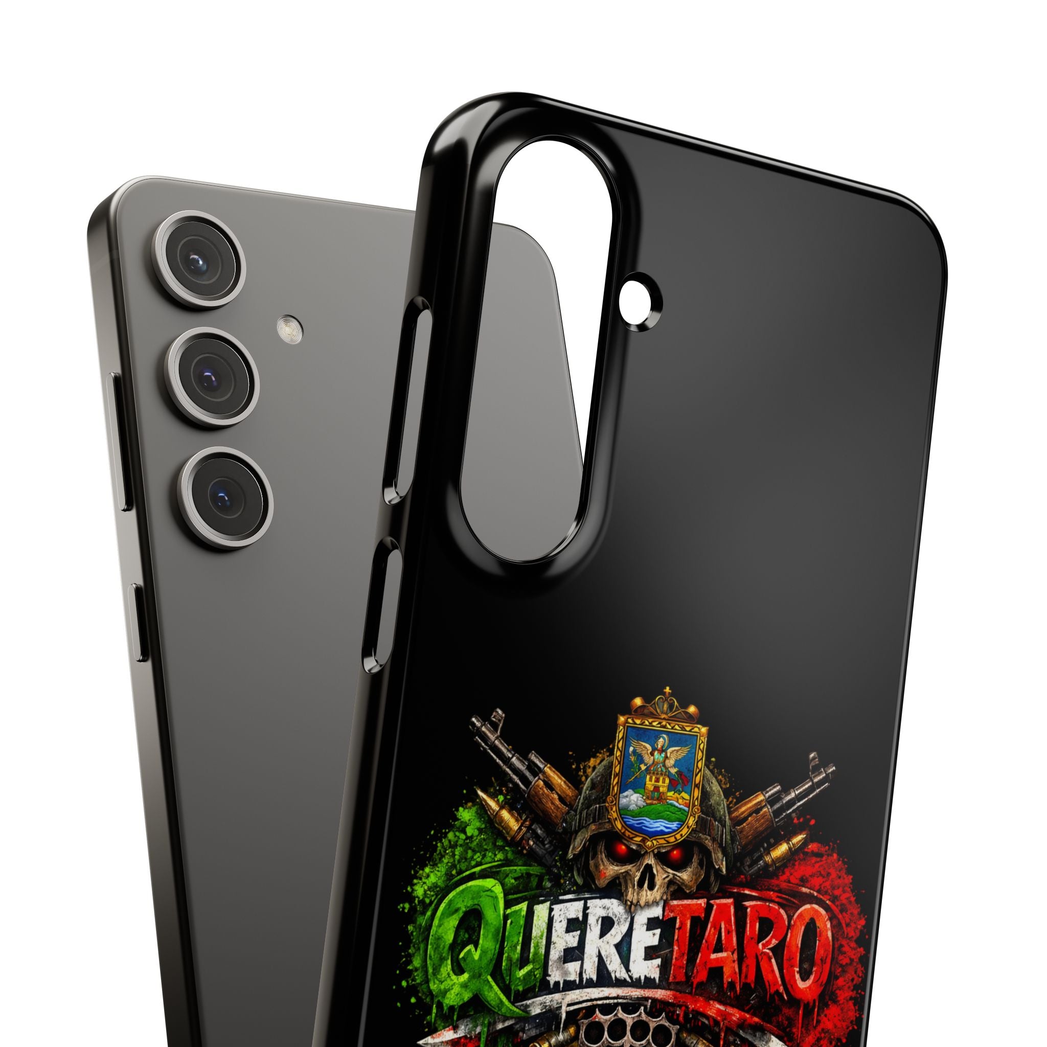 Querétaro Crest Snap Phone Case