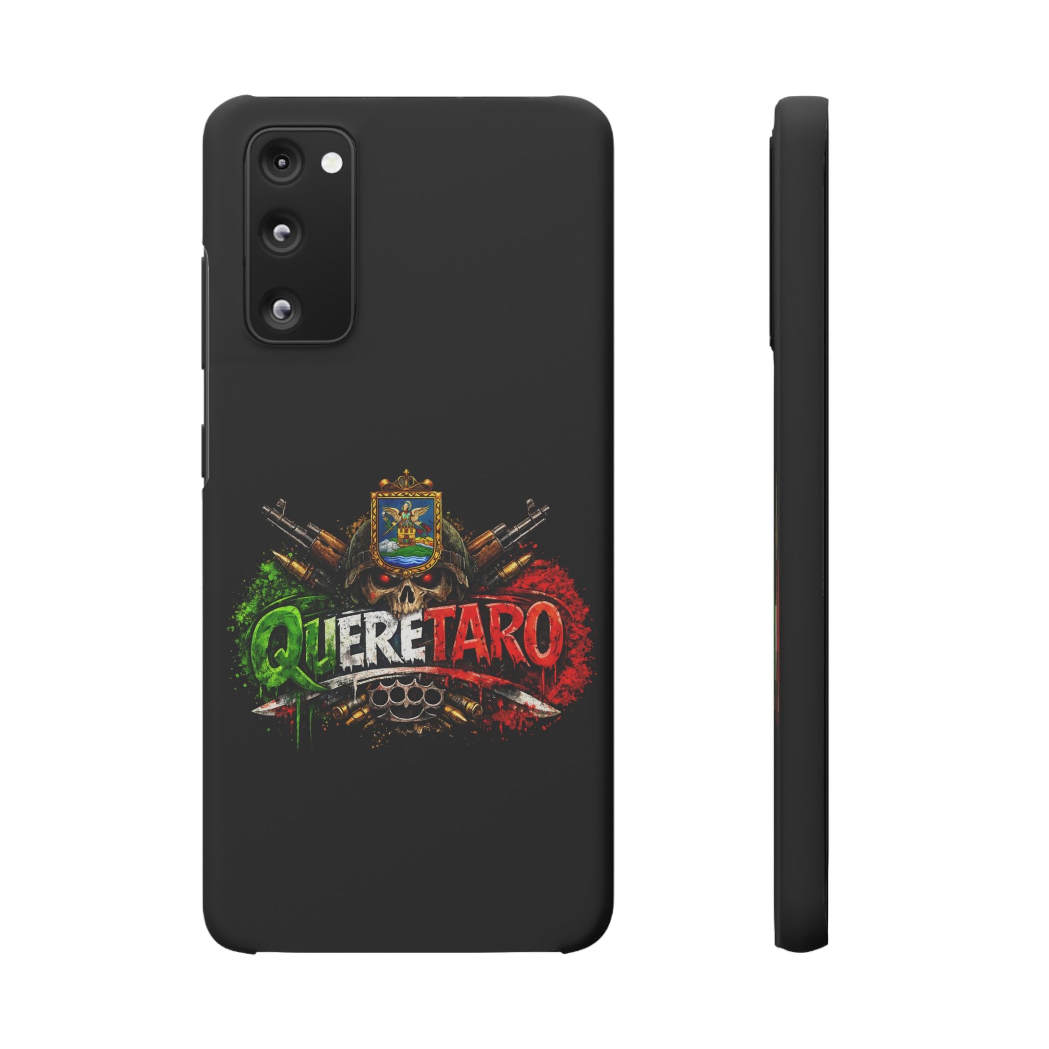 Querétaro Crest Snap Phone Case