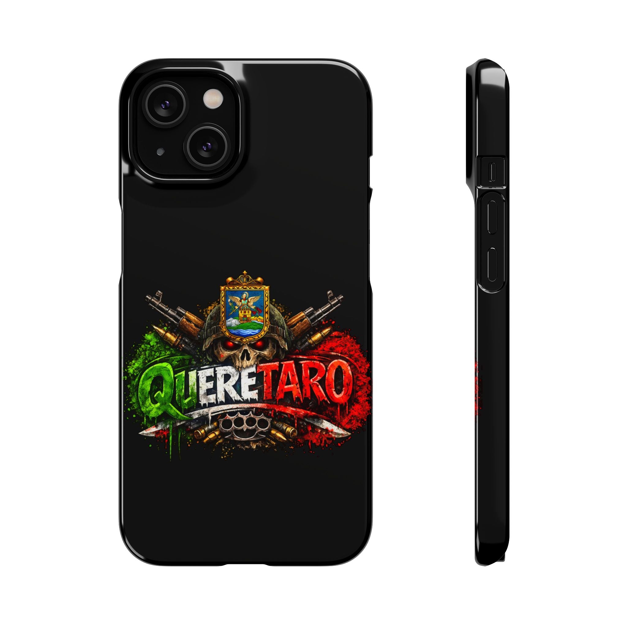 Querétaro Crest Snap Phone Case
