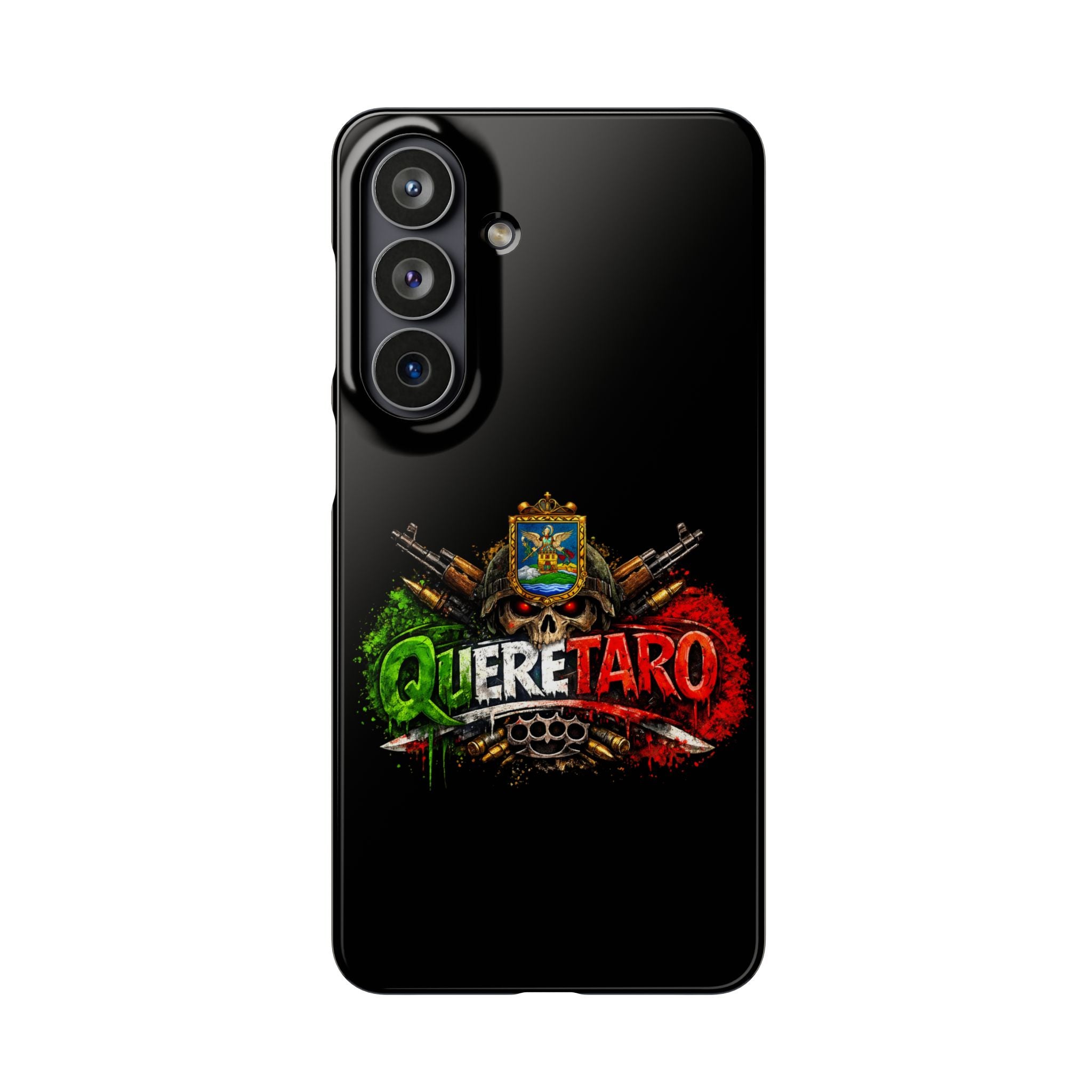 Querétaro Crest Snap Phone Case