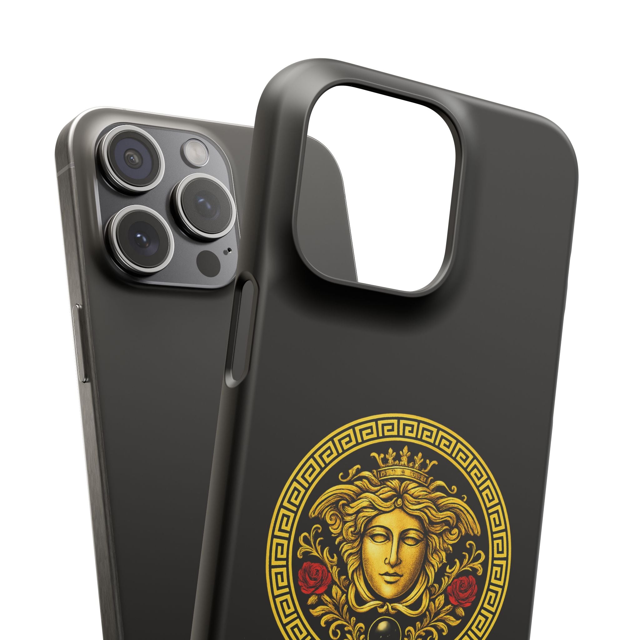 Perla Negra Medusa Phone Case