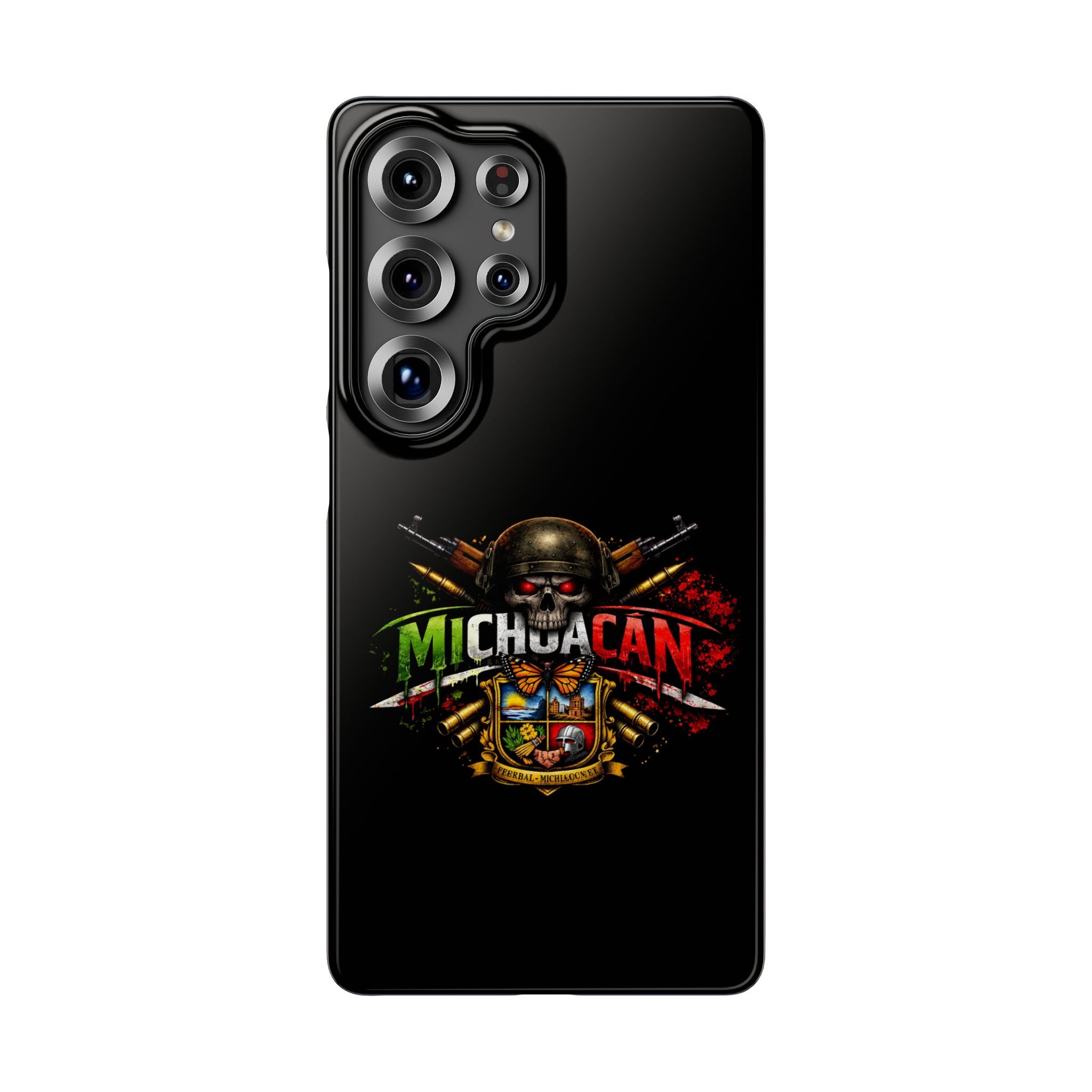 Michoacan Crest Snap Case