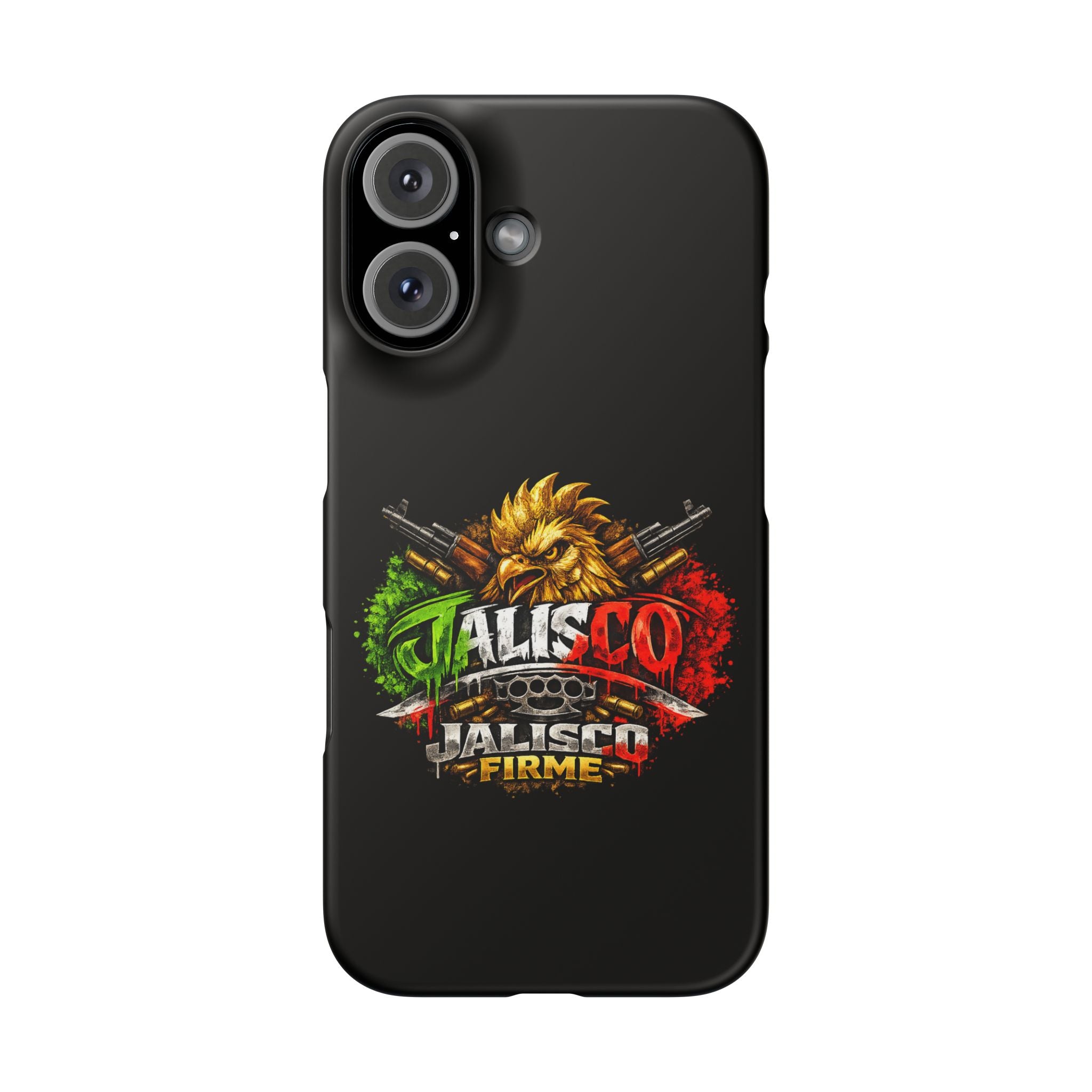 Jalisco rooster phone case