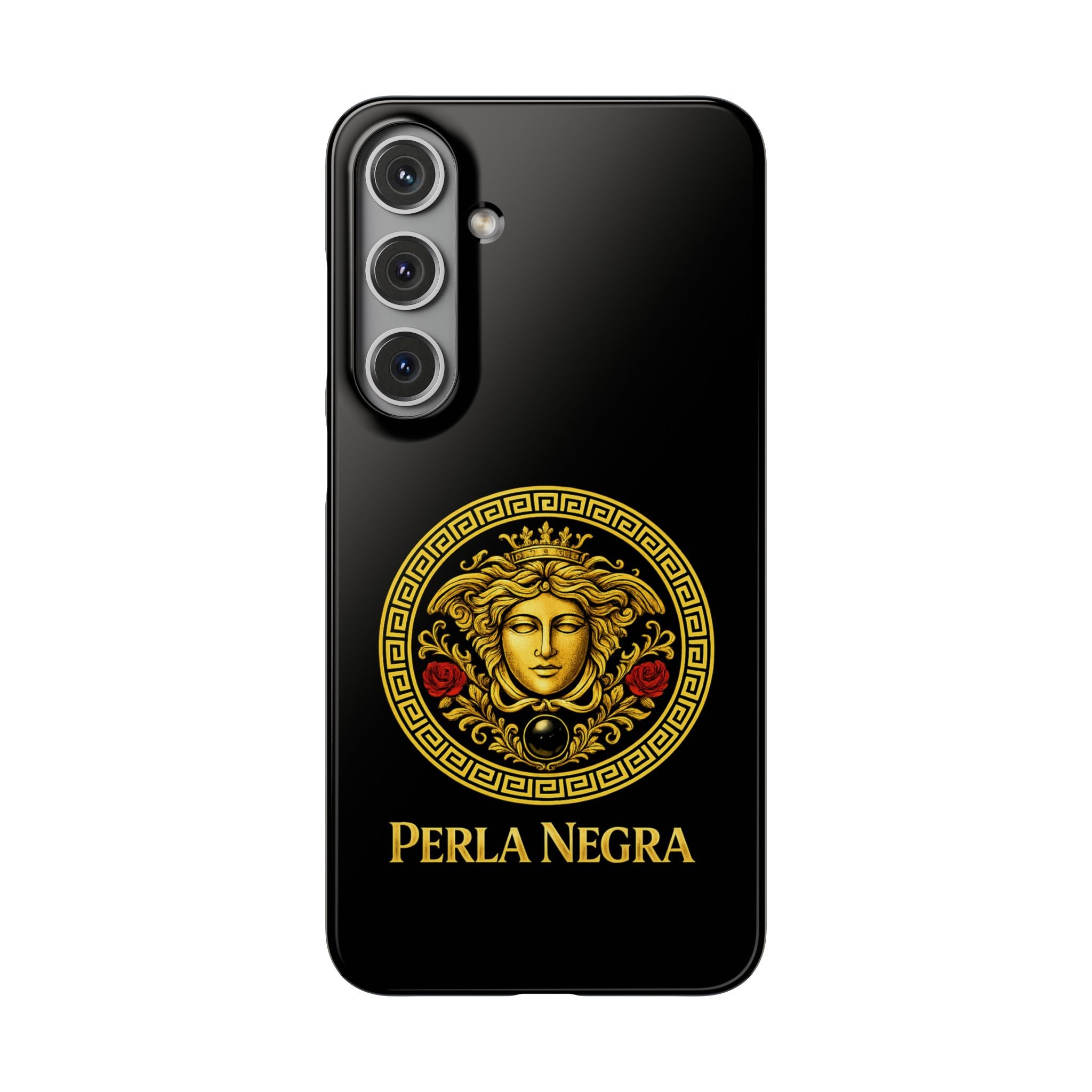 Perla Negra Medusa Phone Case