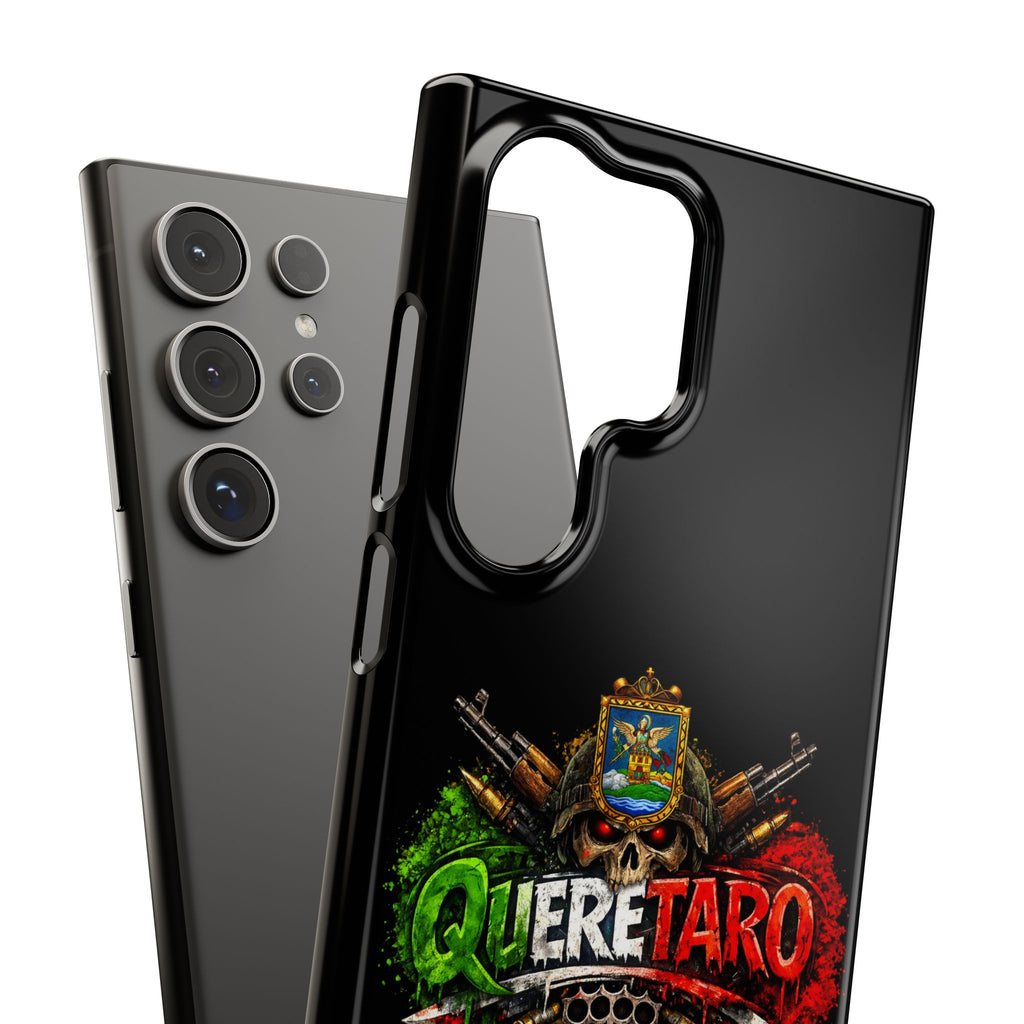Querétaro Crest Snap Phone Case