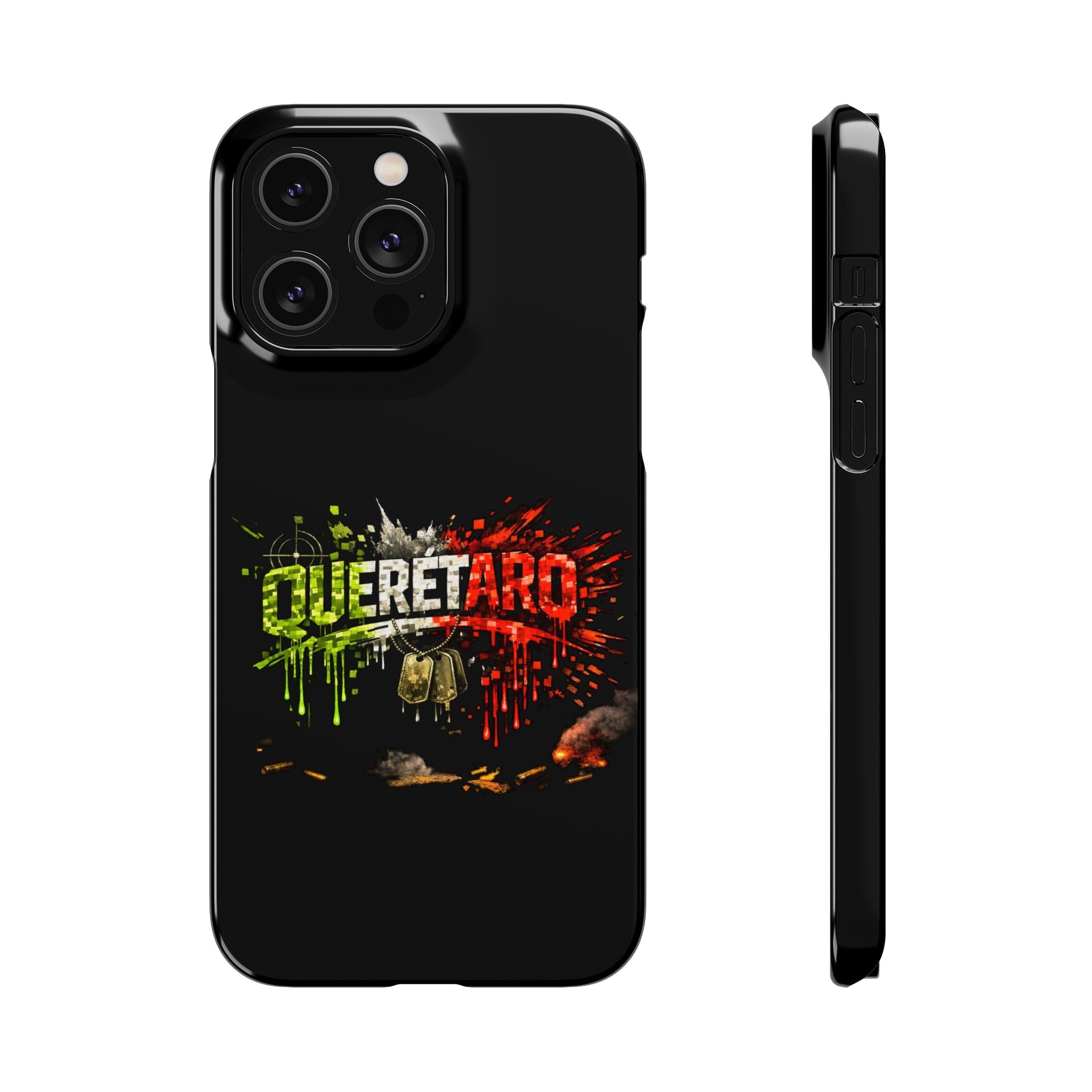 Queretaro Pixeleado Snap Phone Case