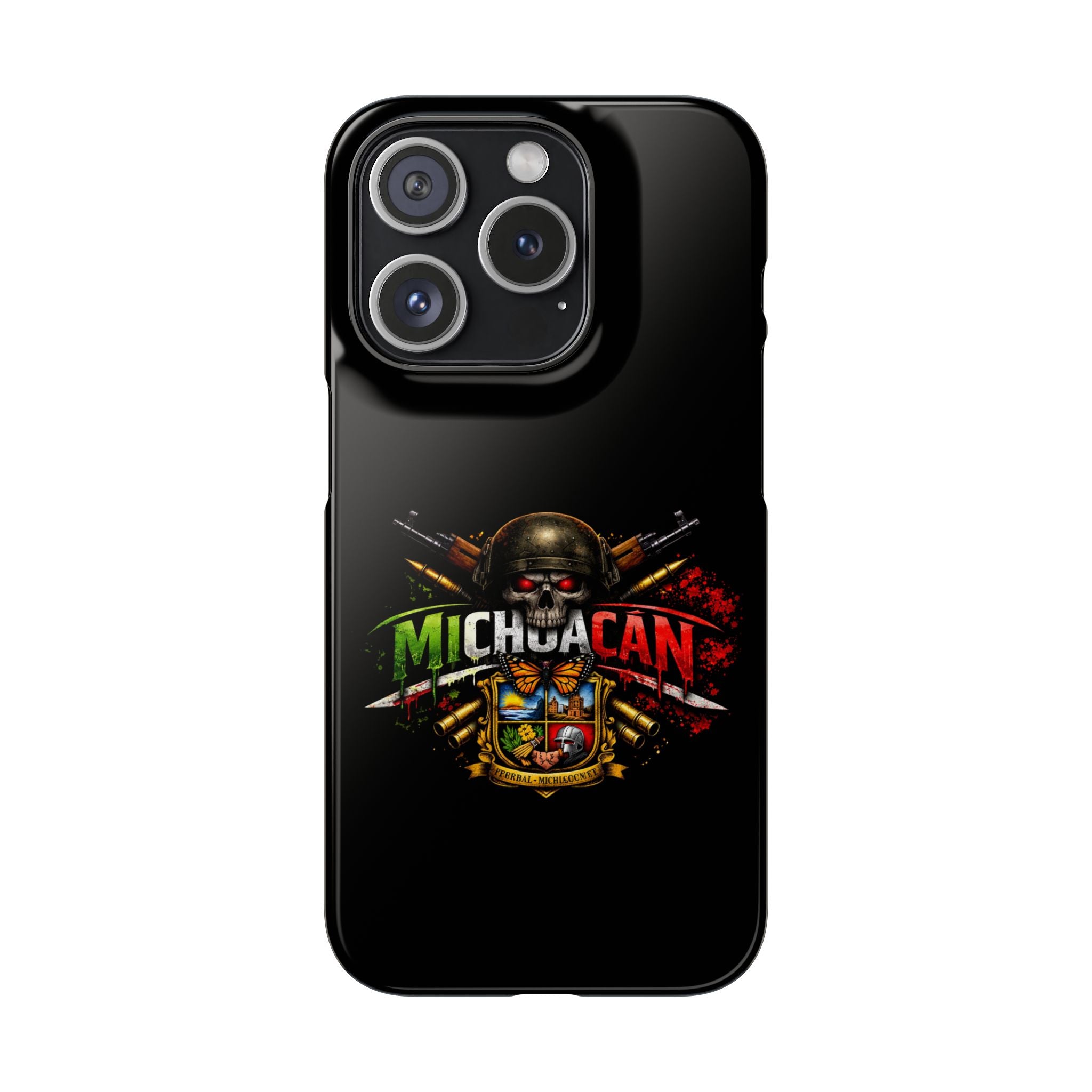 Michoacan Crest Snap Case