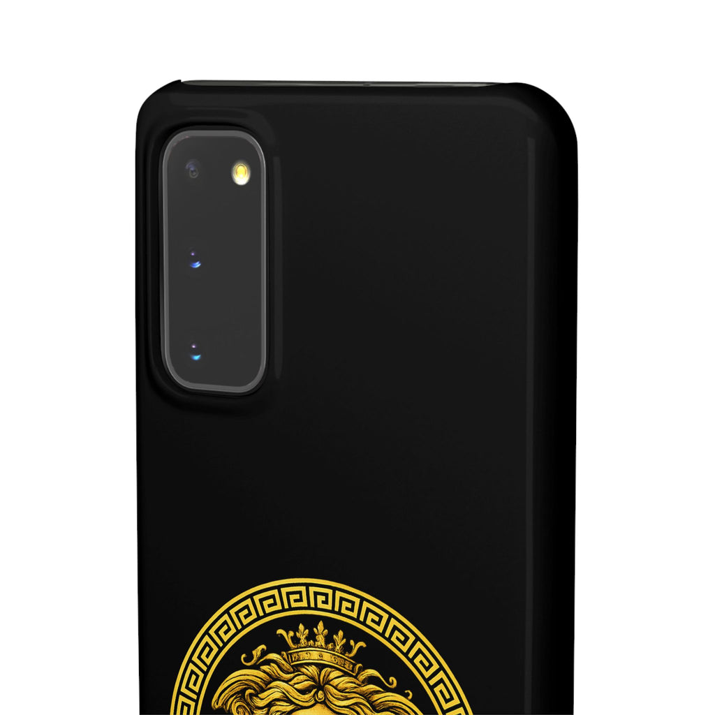 Perla Negra Medusa Phone Case