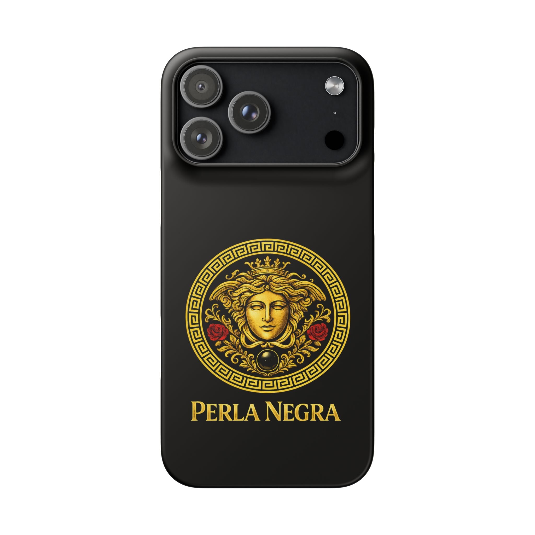 Perla Negra Medusa Phone Case