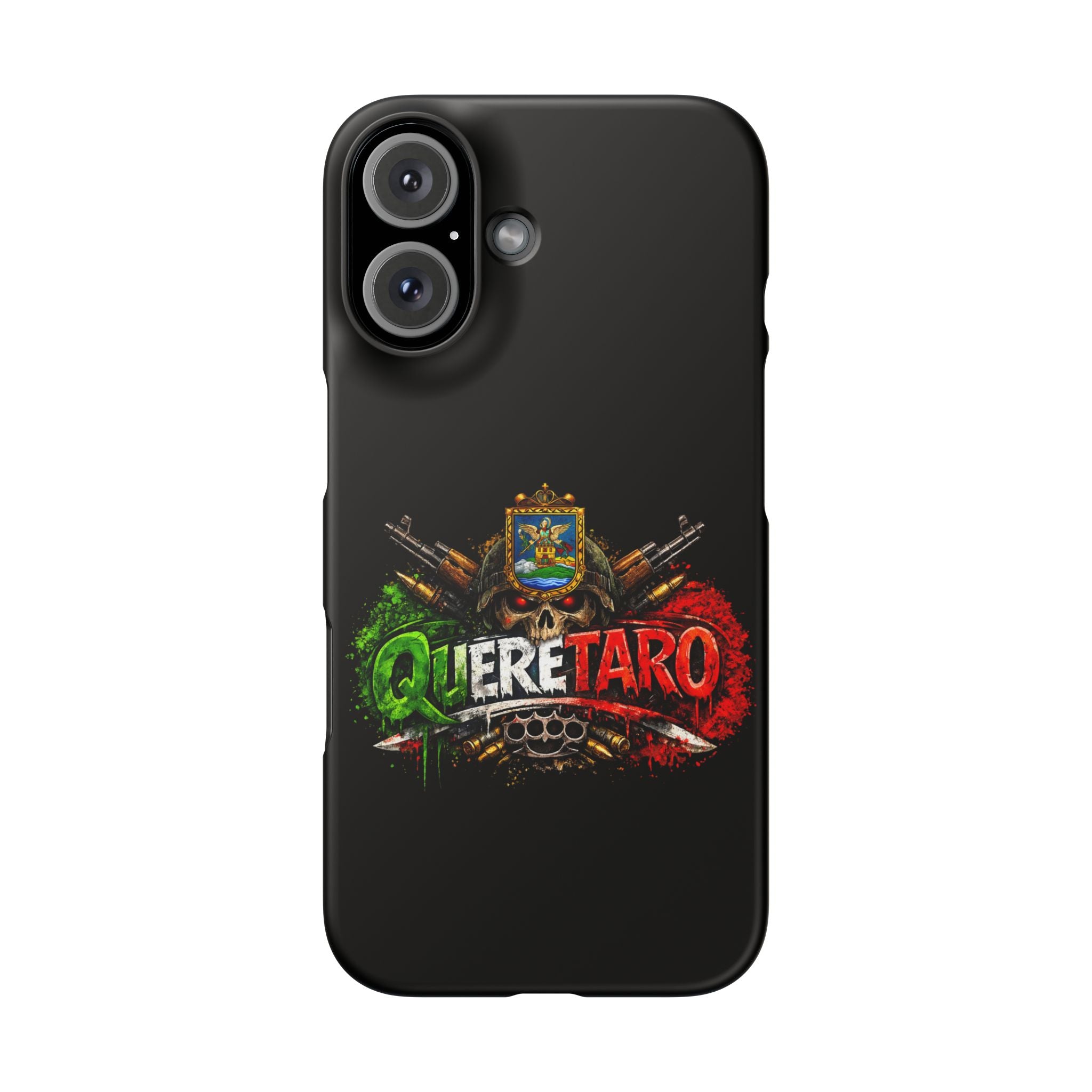 Querétaro Crest Snap Phone Case