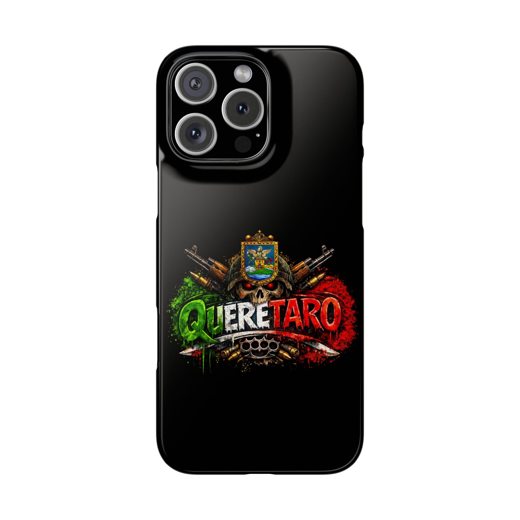 Querétaro Crest Snap Phone Case