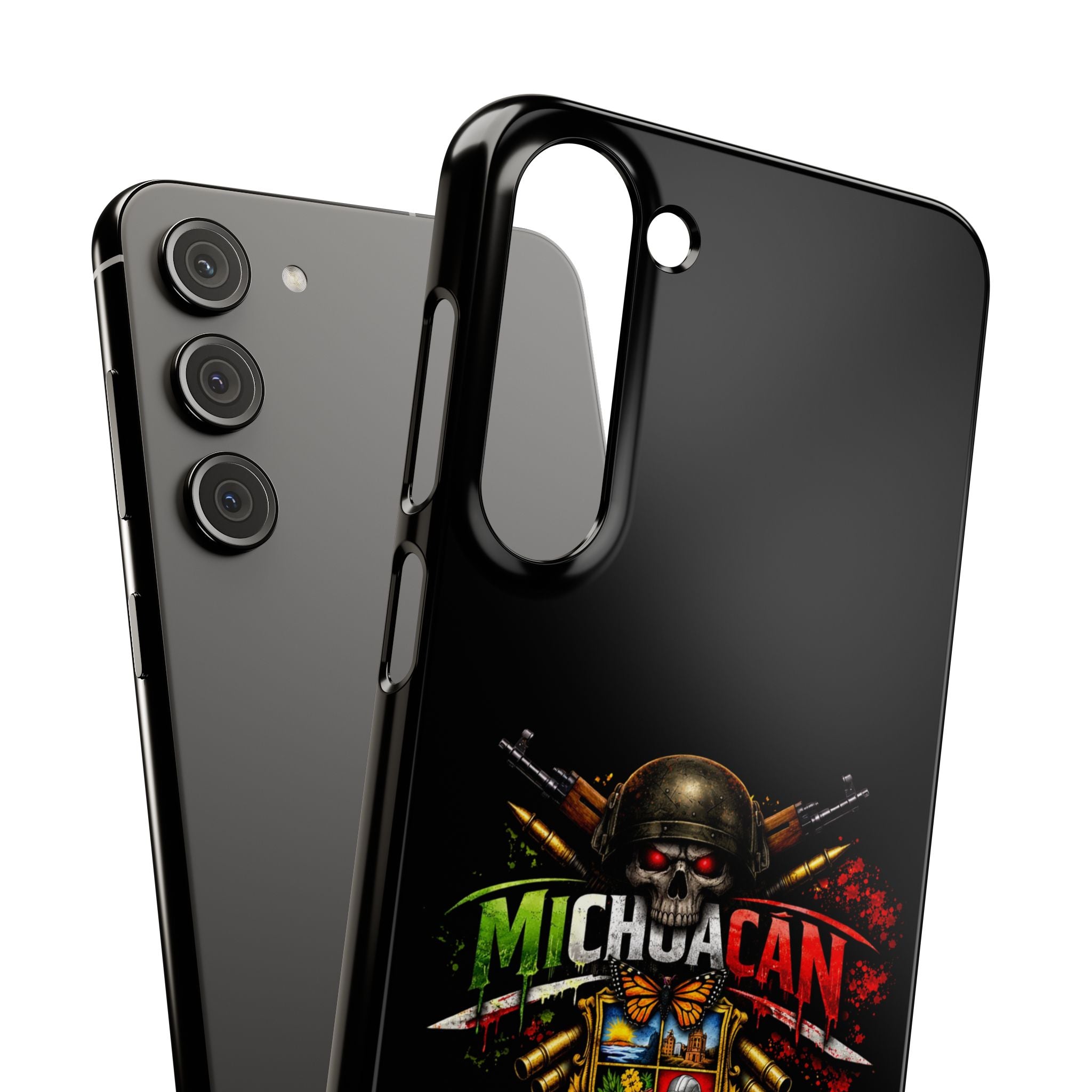 Michoacan Crest Snap Case