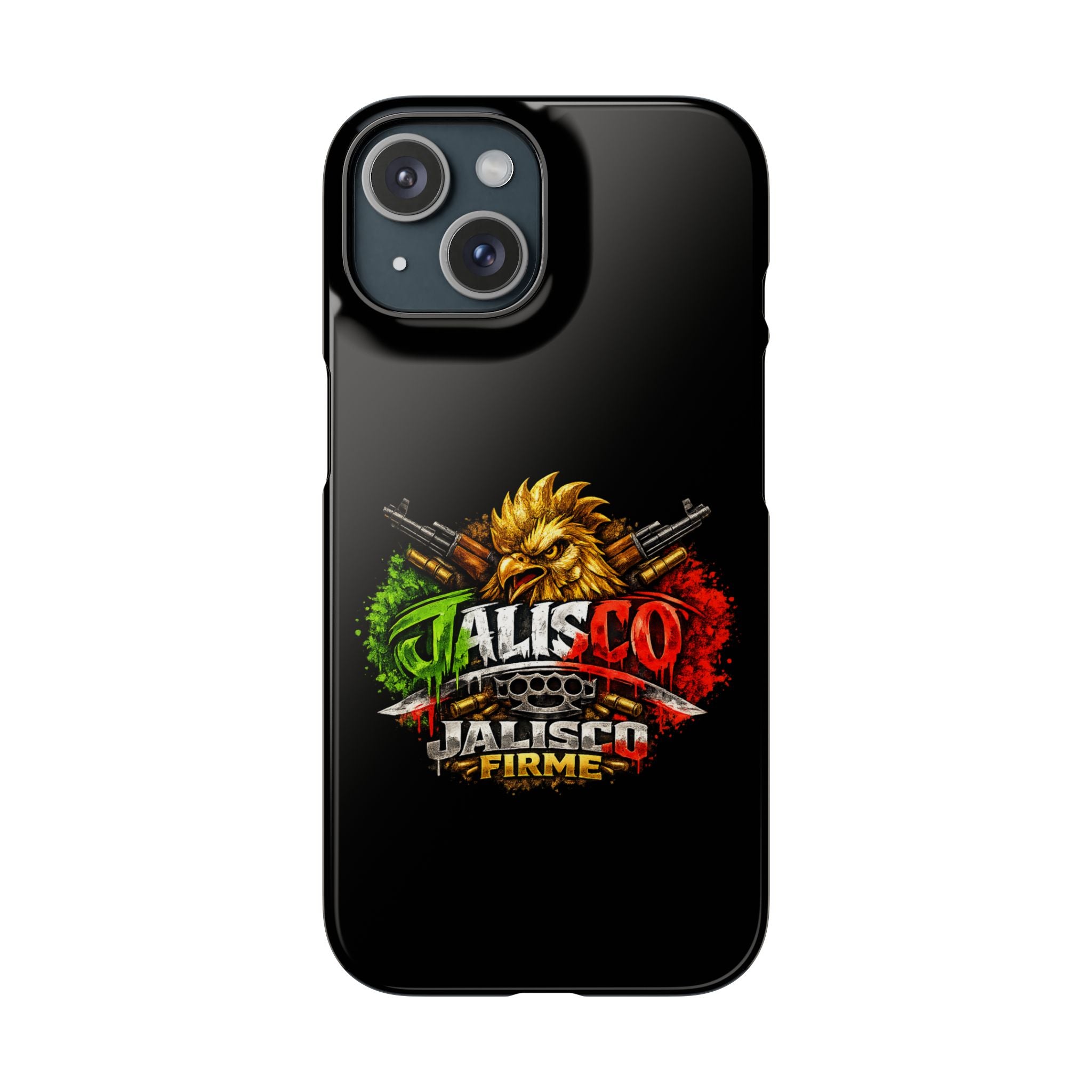 Jalisco rooster phone case