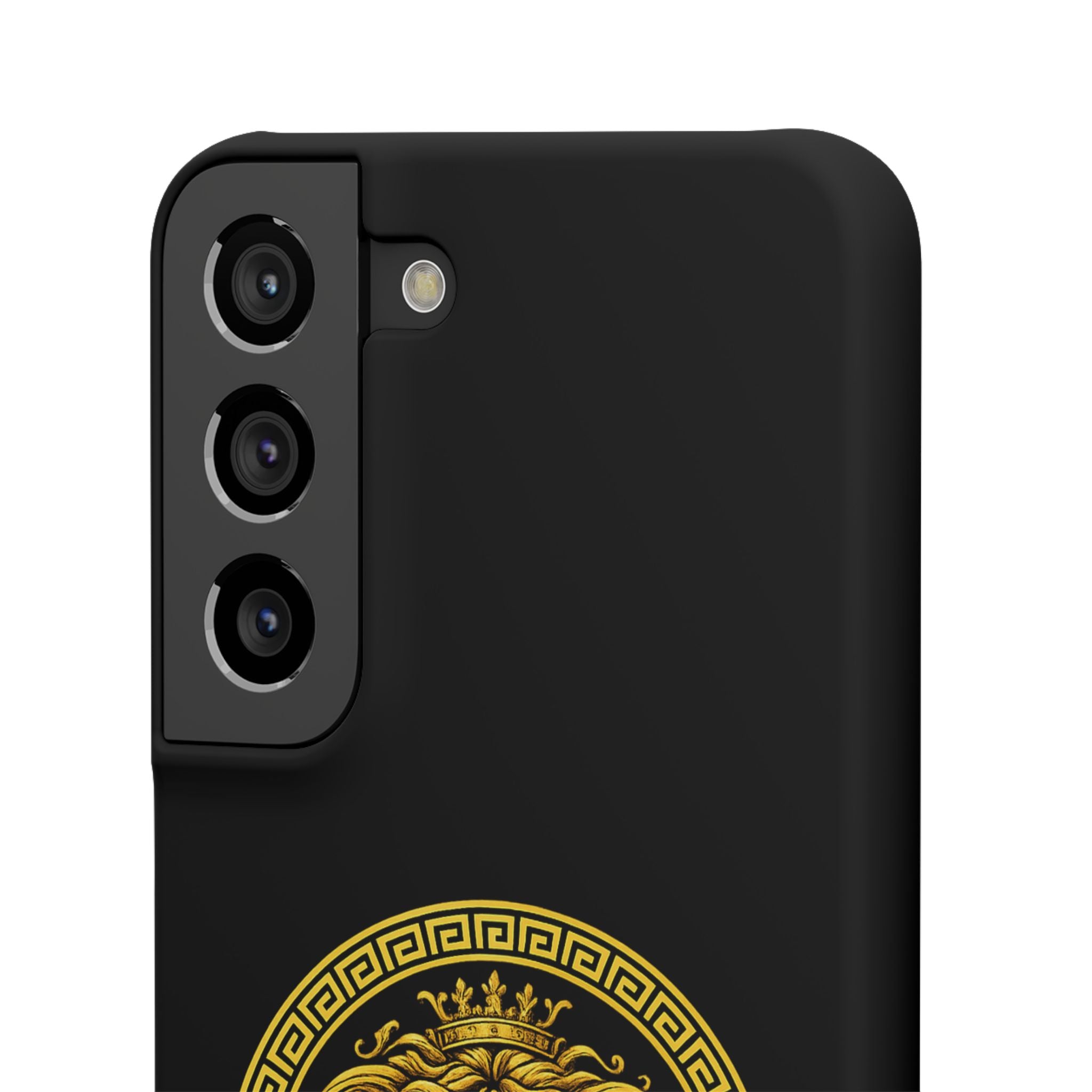 Perla Negra Medusa Phone Case