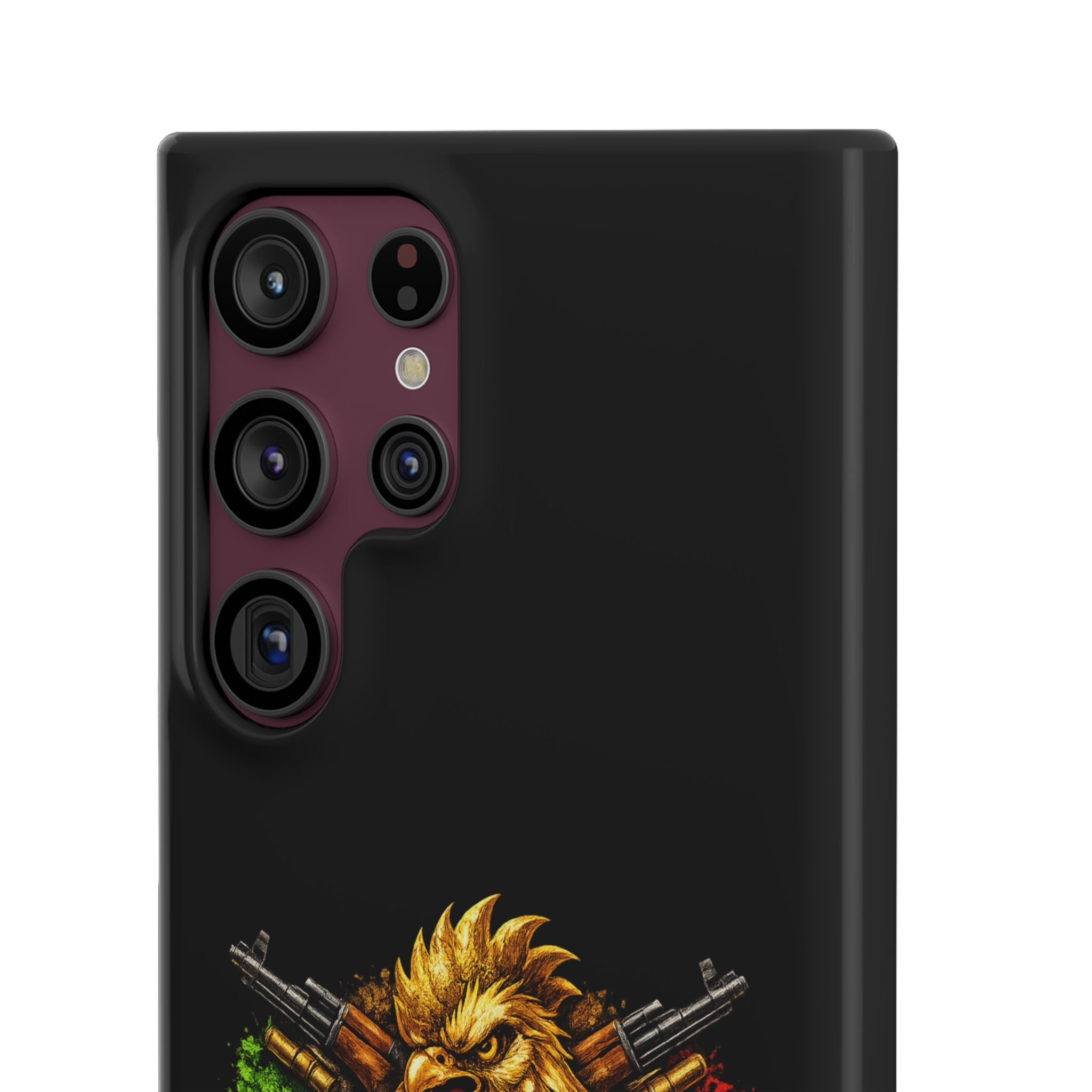 Jalisco rooster phone case