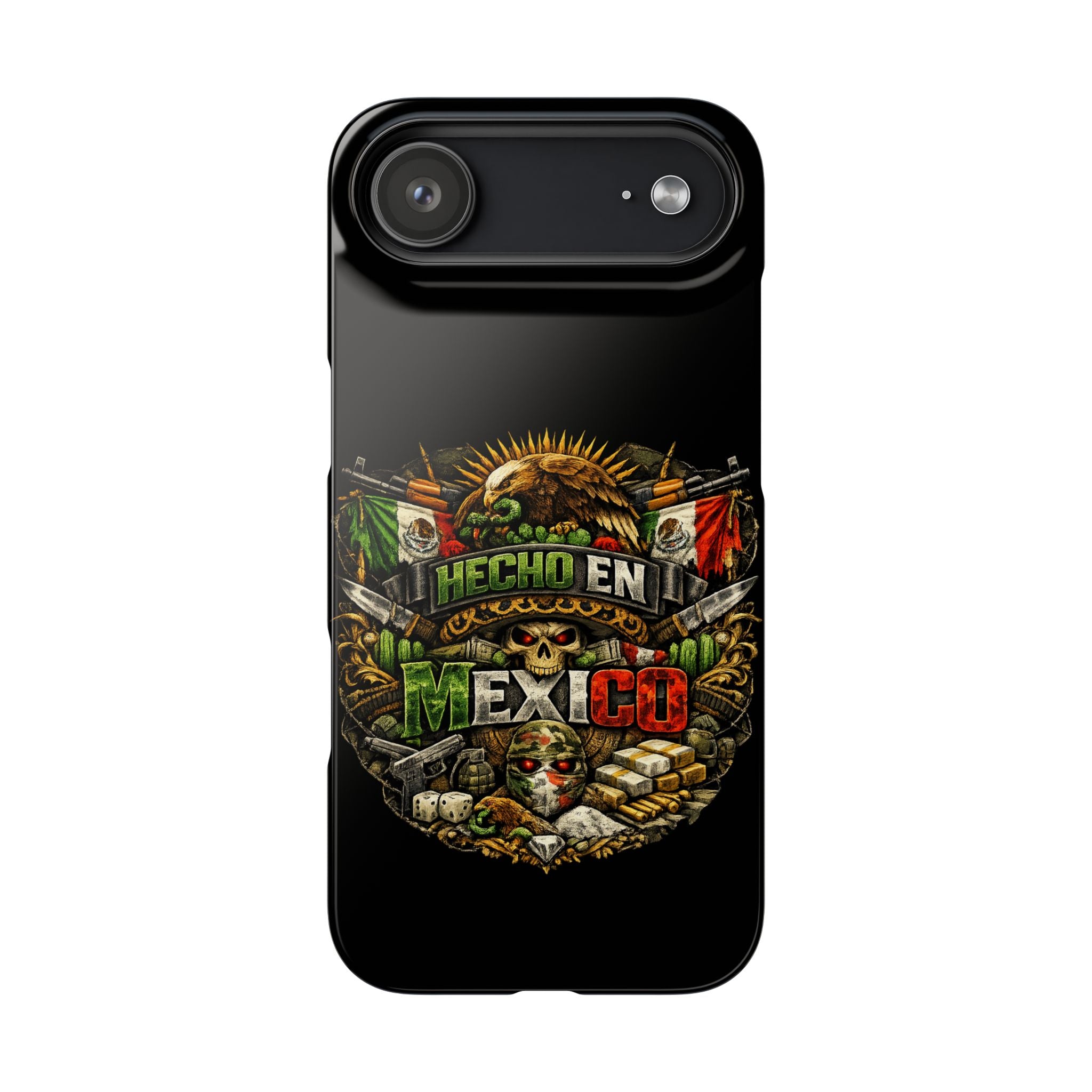 'Hecho en Mexico'  Snap Case