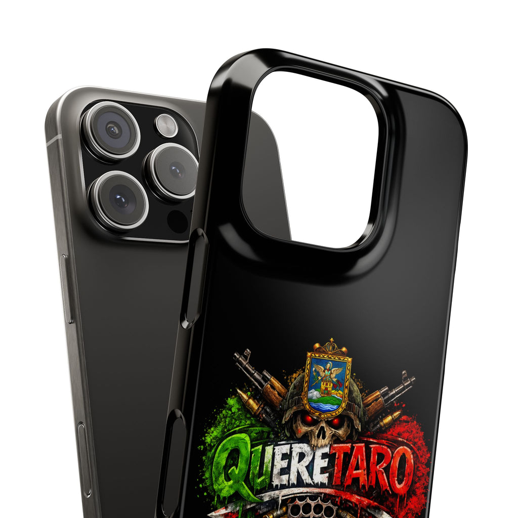 Querétaro Crest Snap Phone Case