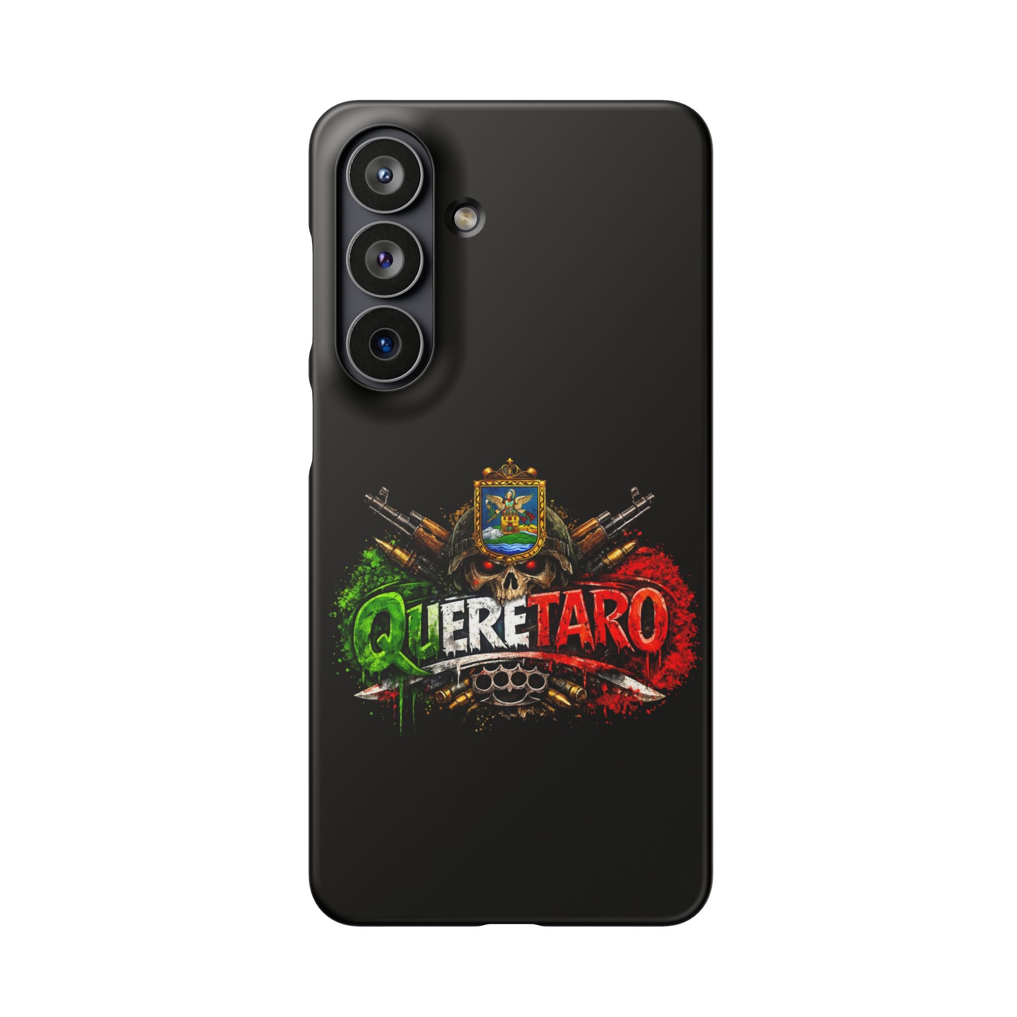 Querétaro Crest Snap Phone Case