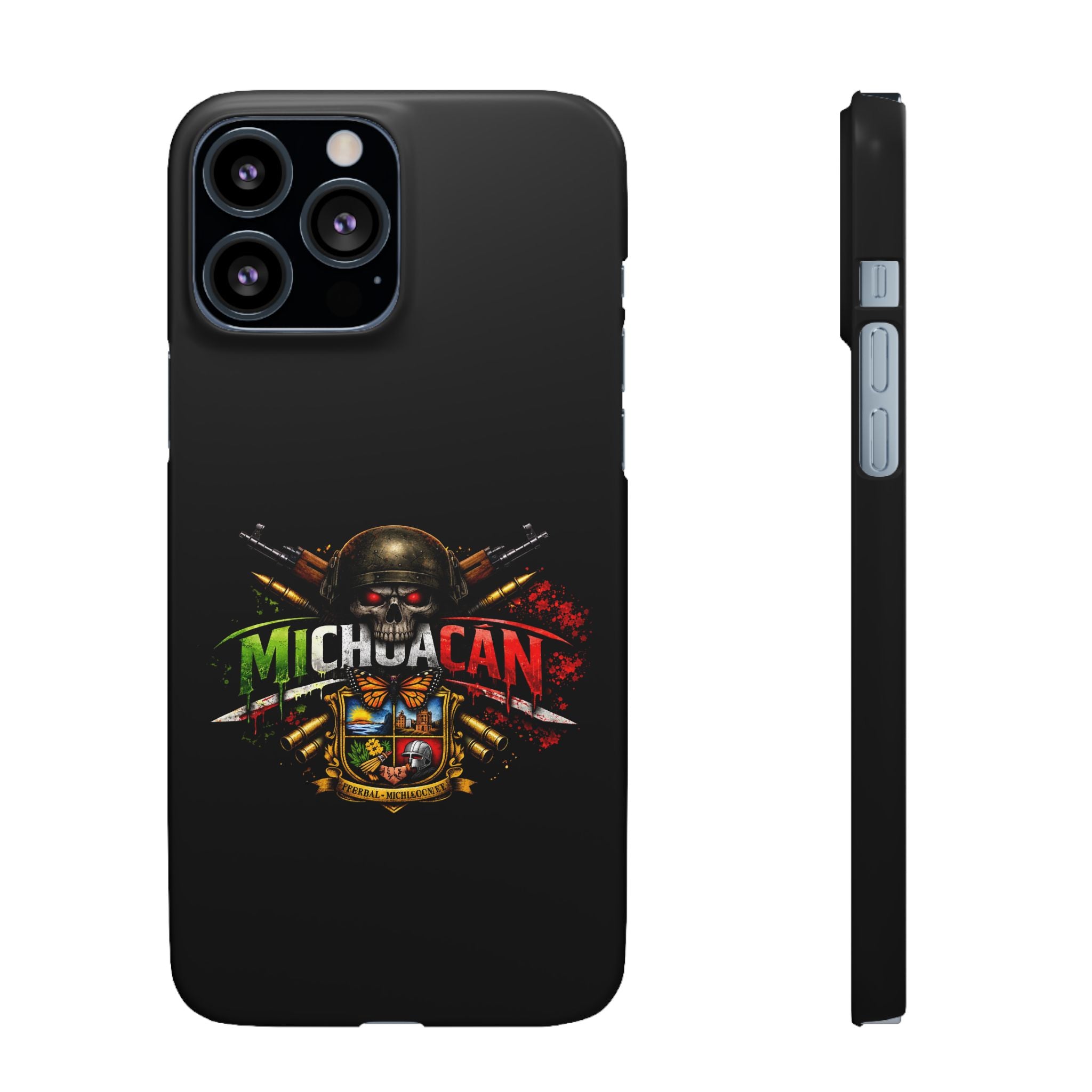 Michoacan Crest Snap Case