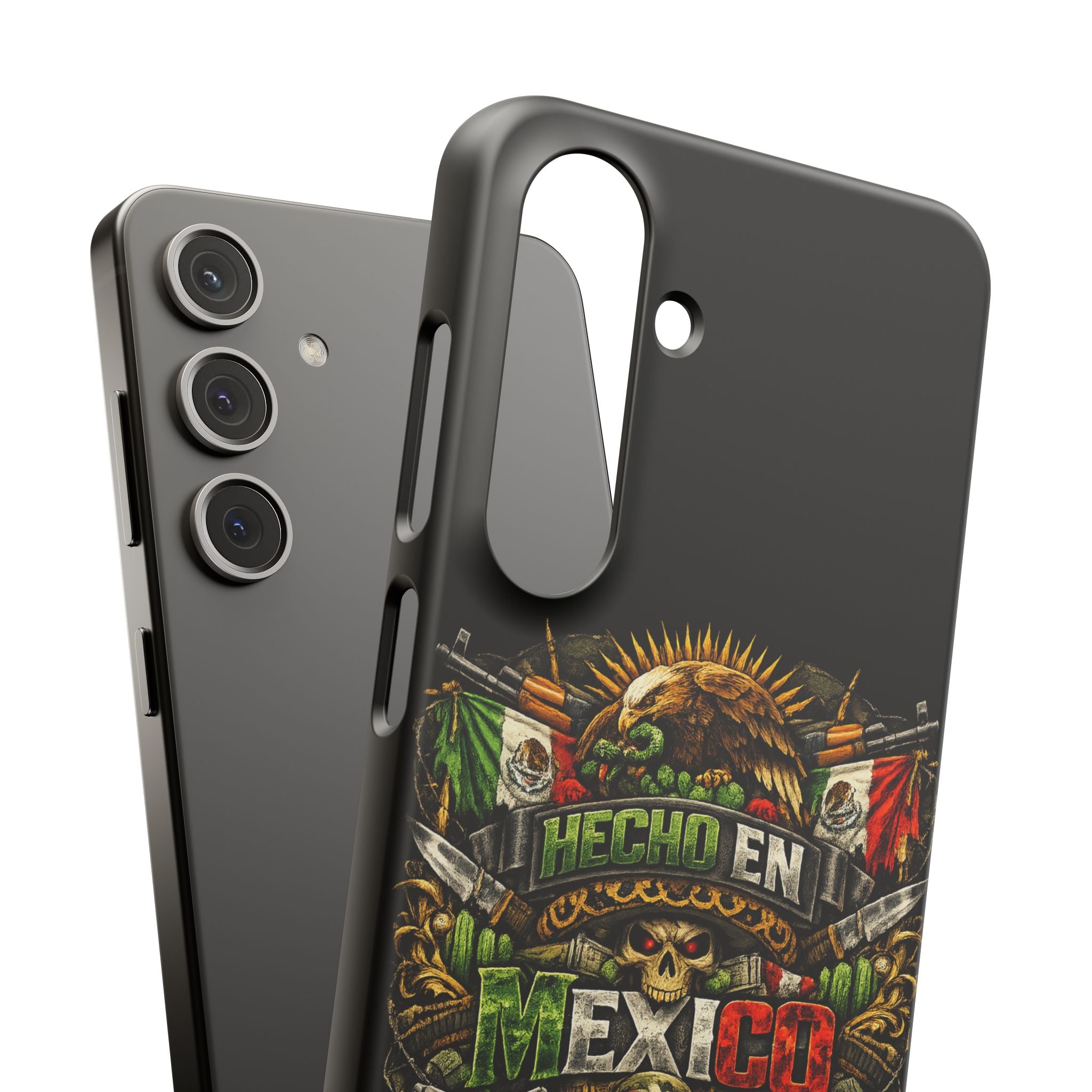 'Hecho en Mexico'  Snap Case