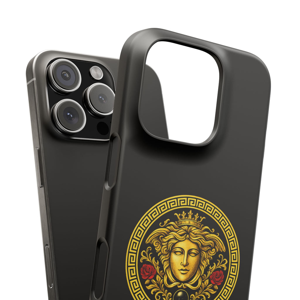 Perla Negra Medusa Phone Case