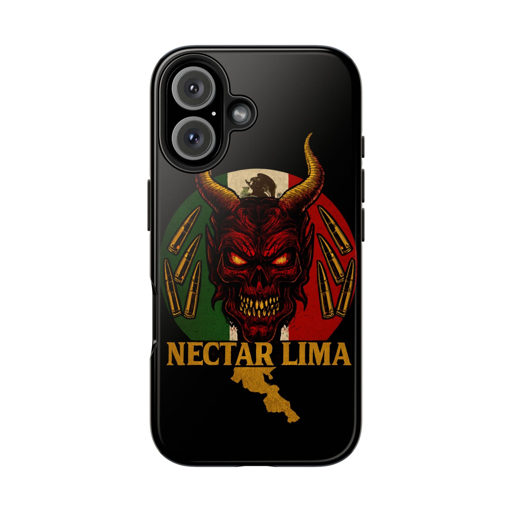 Nectar Lima Devil Protective Phone Cover