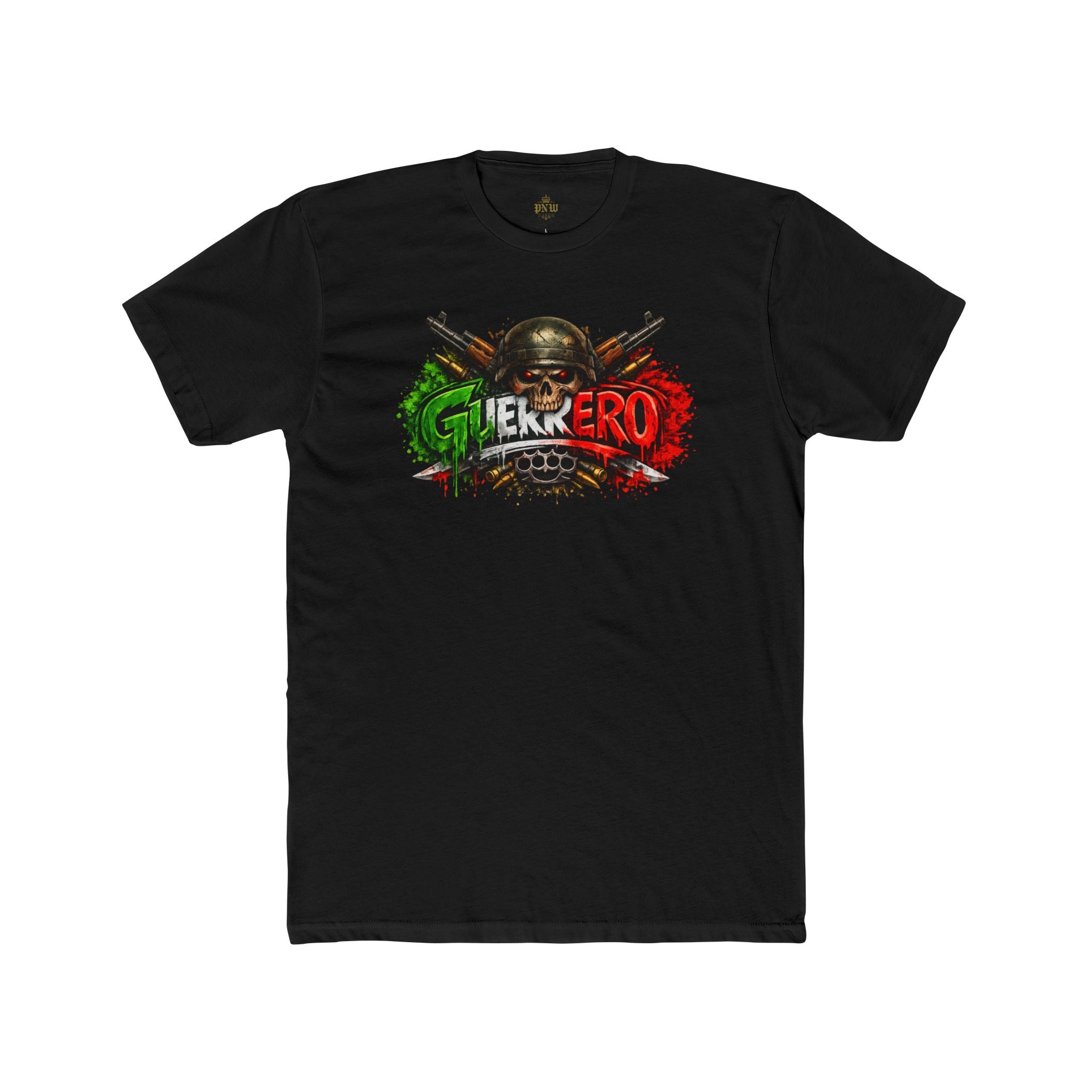 Guerrero skull Graphic Tee