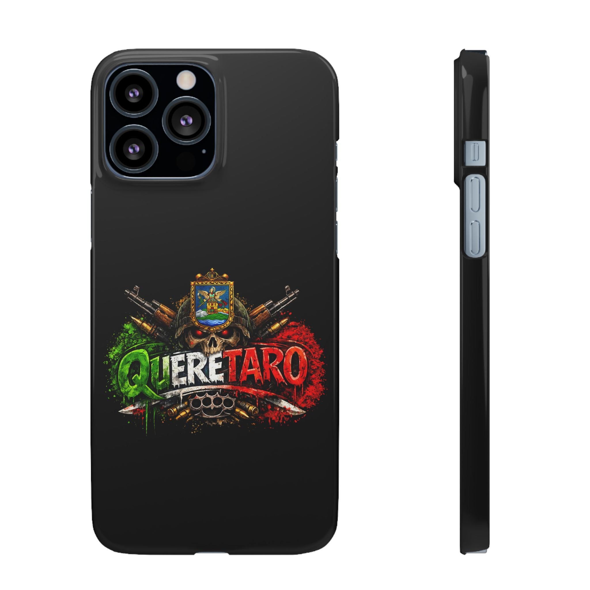 Querétaro Crest Snap Phone Case