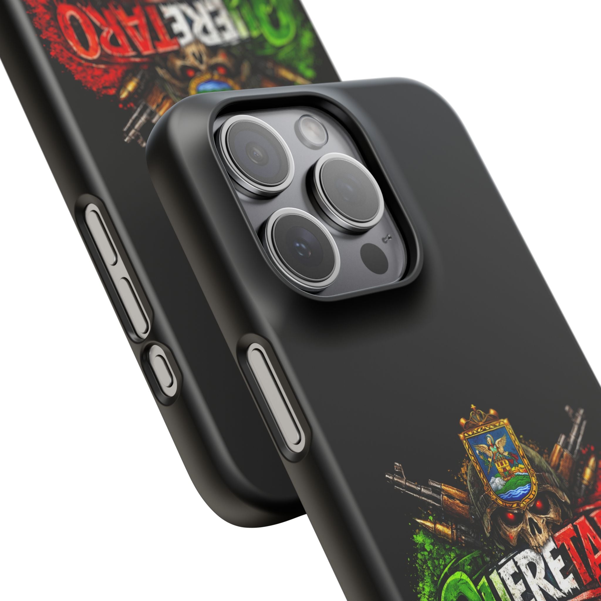 Querétaro Crest Snap Phone Case