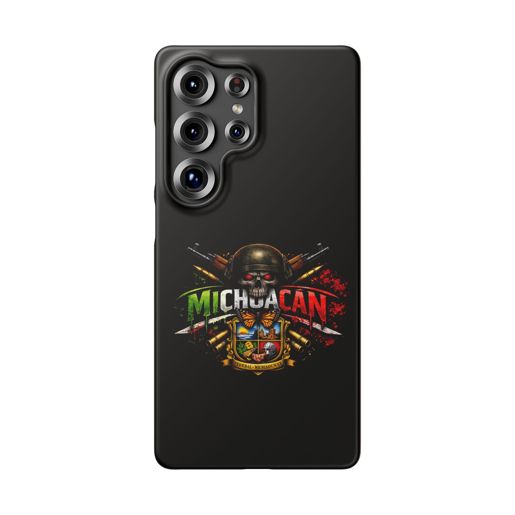 Michoacan Crest Snap Case