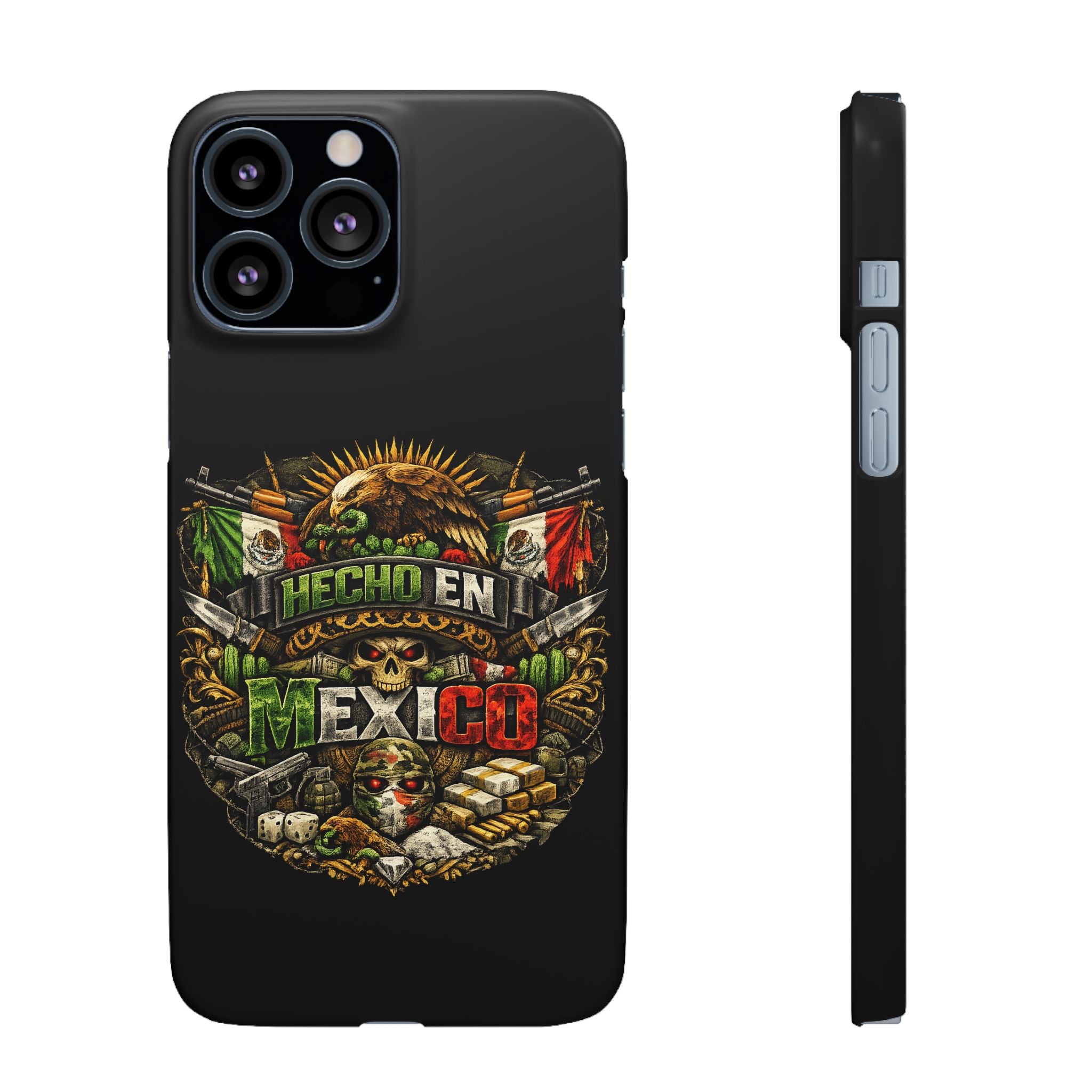 'Hecho en Mexico'  Snap Case