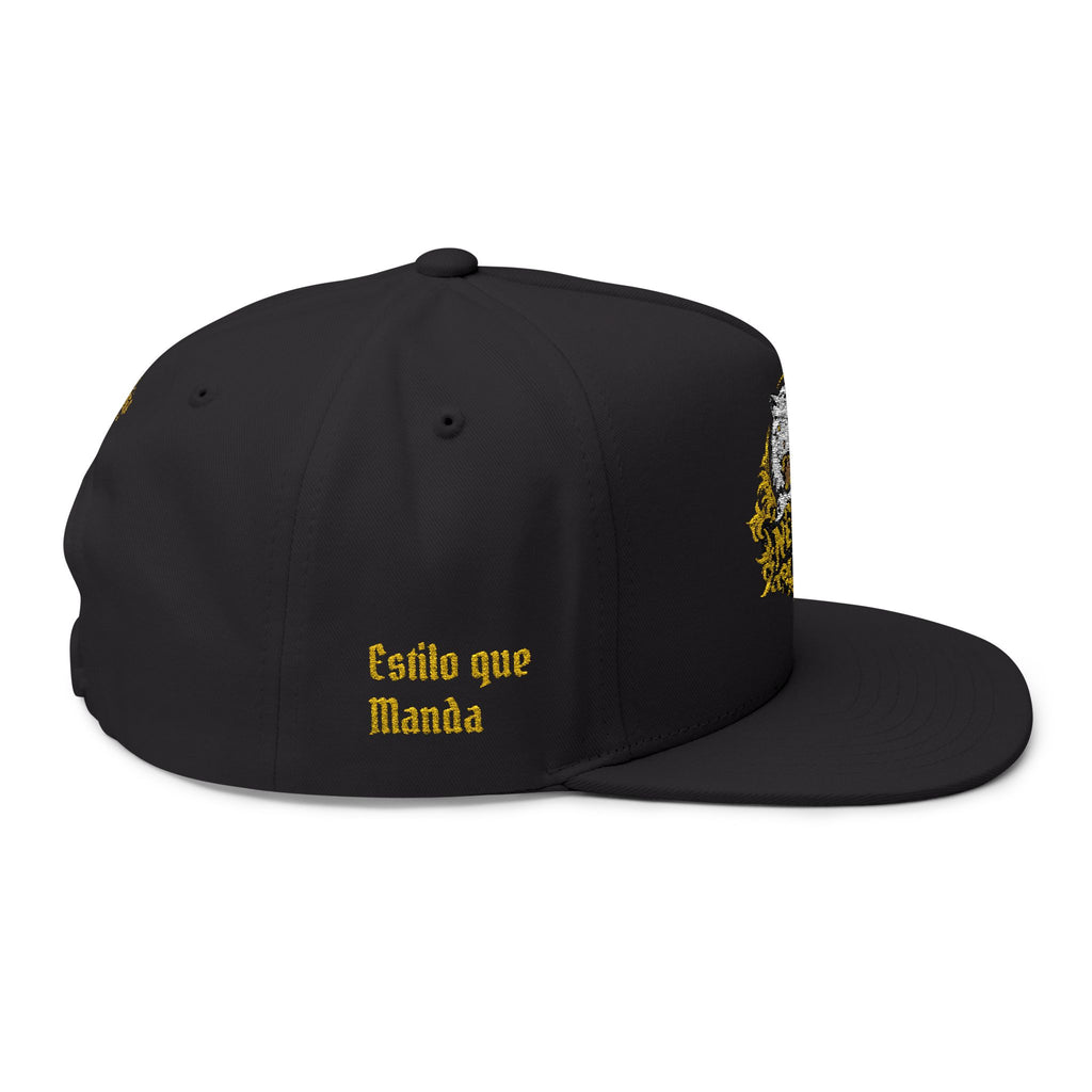 Perla Negra white tiger snapback