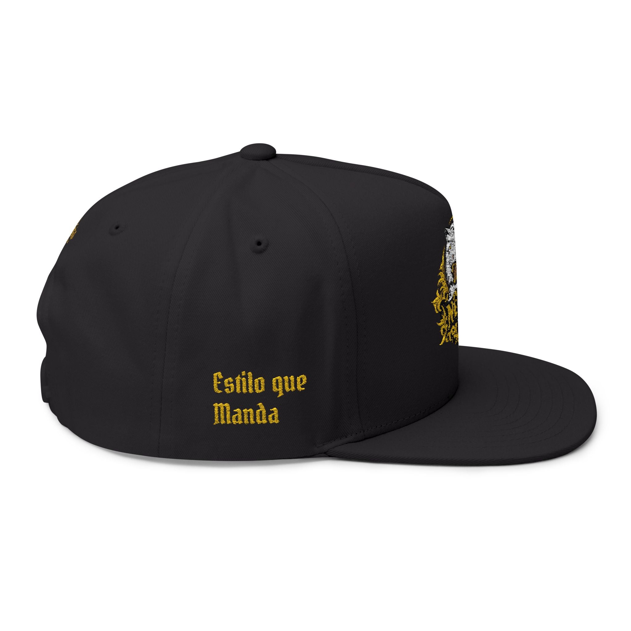 Perla Negra white tiger snapback