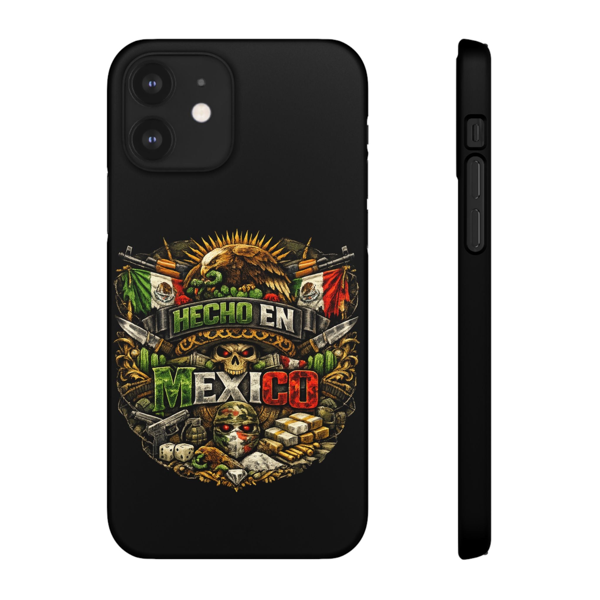 'Hecho en Mexico'  Snap Case