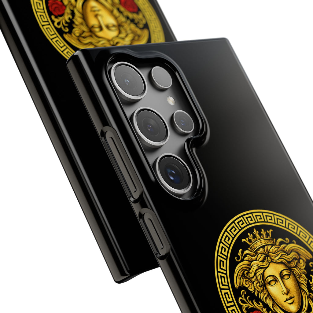 Perla Negra Medusa Phone Case