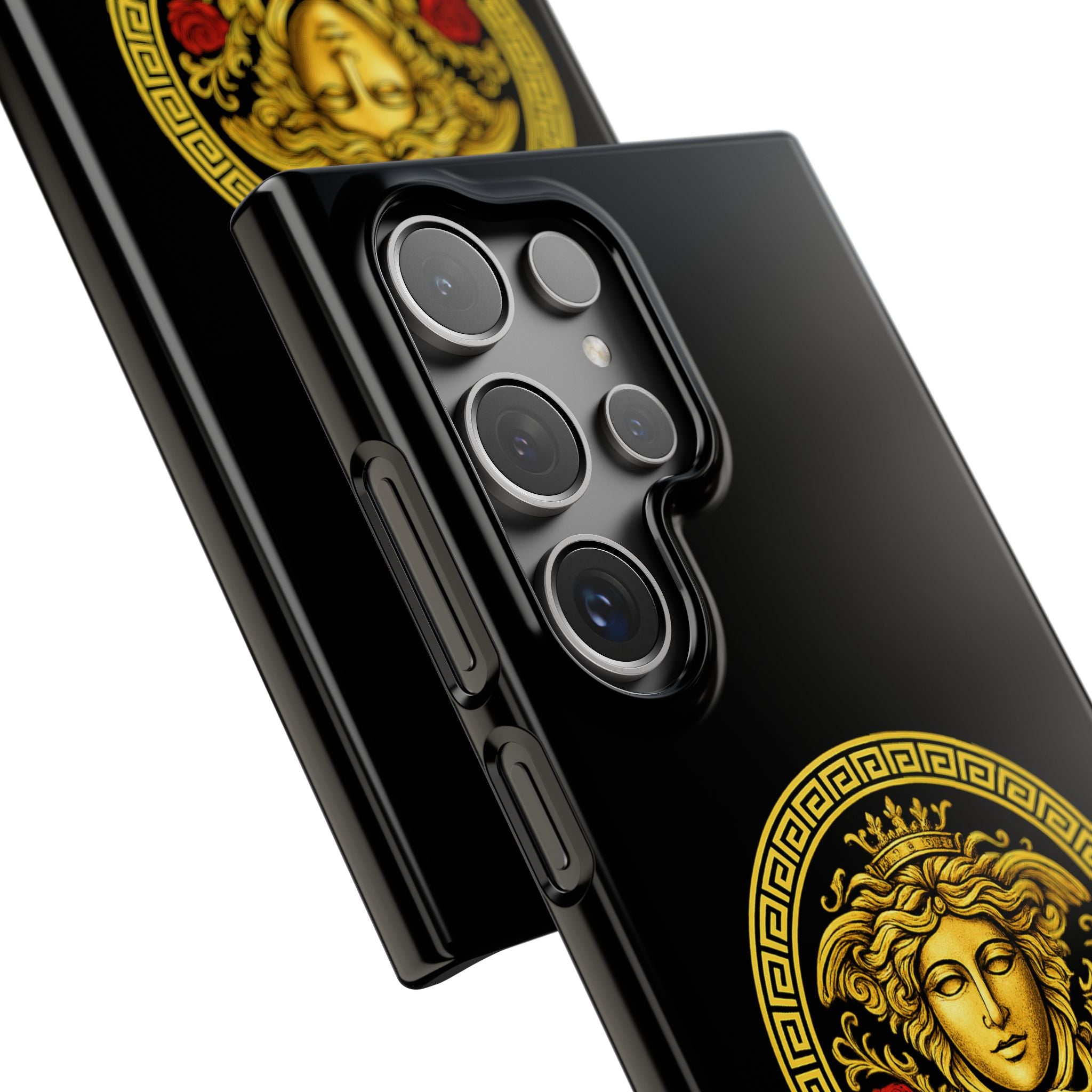 Perla Negra Medusa Phone Case