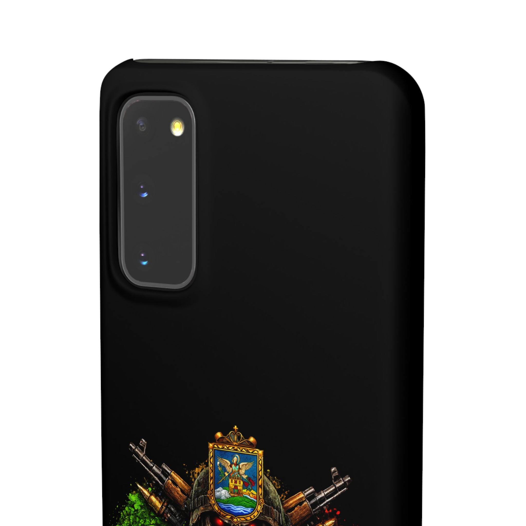 Querétaro Crest Snap Phone Case