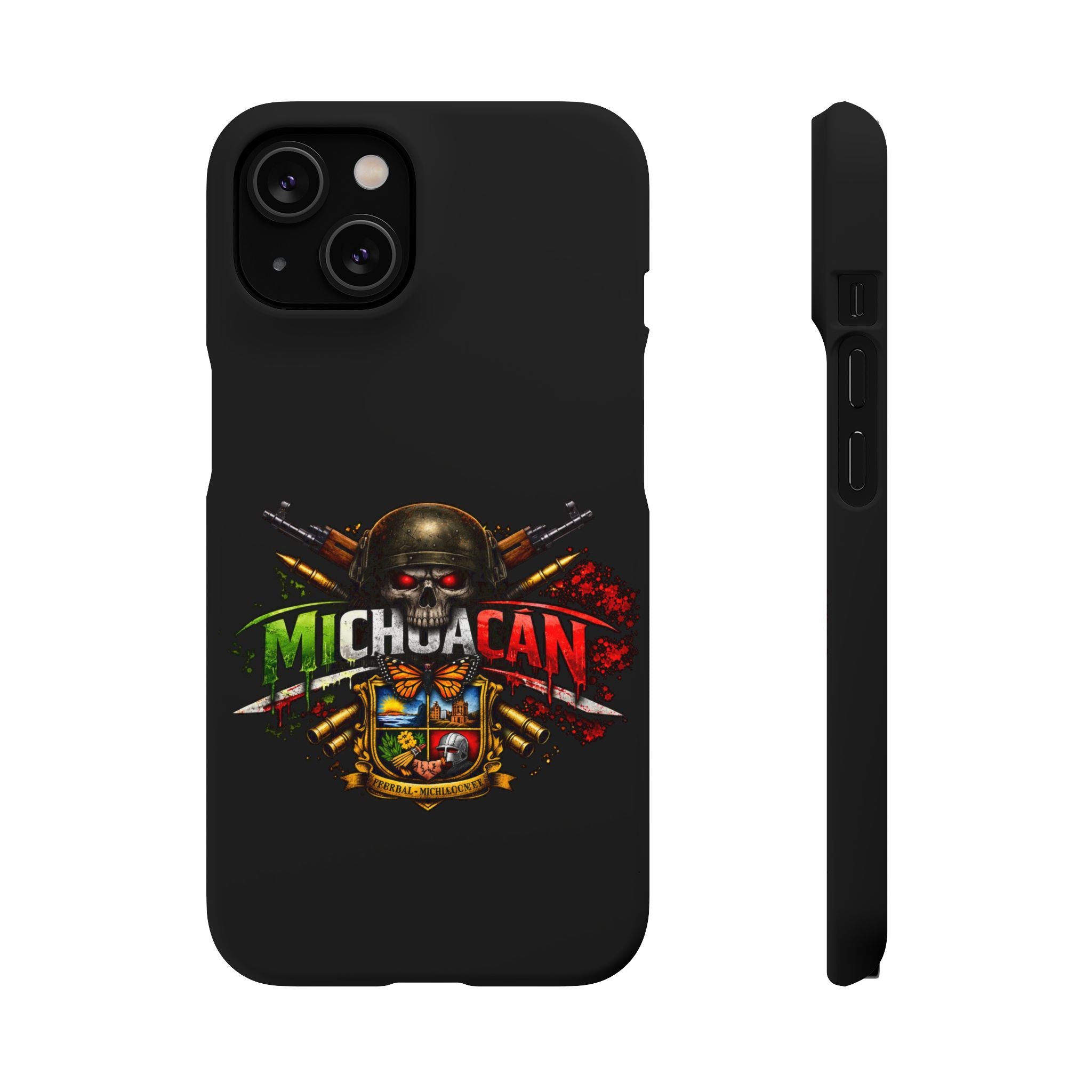 Michoacan Crest Snap Case
