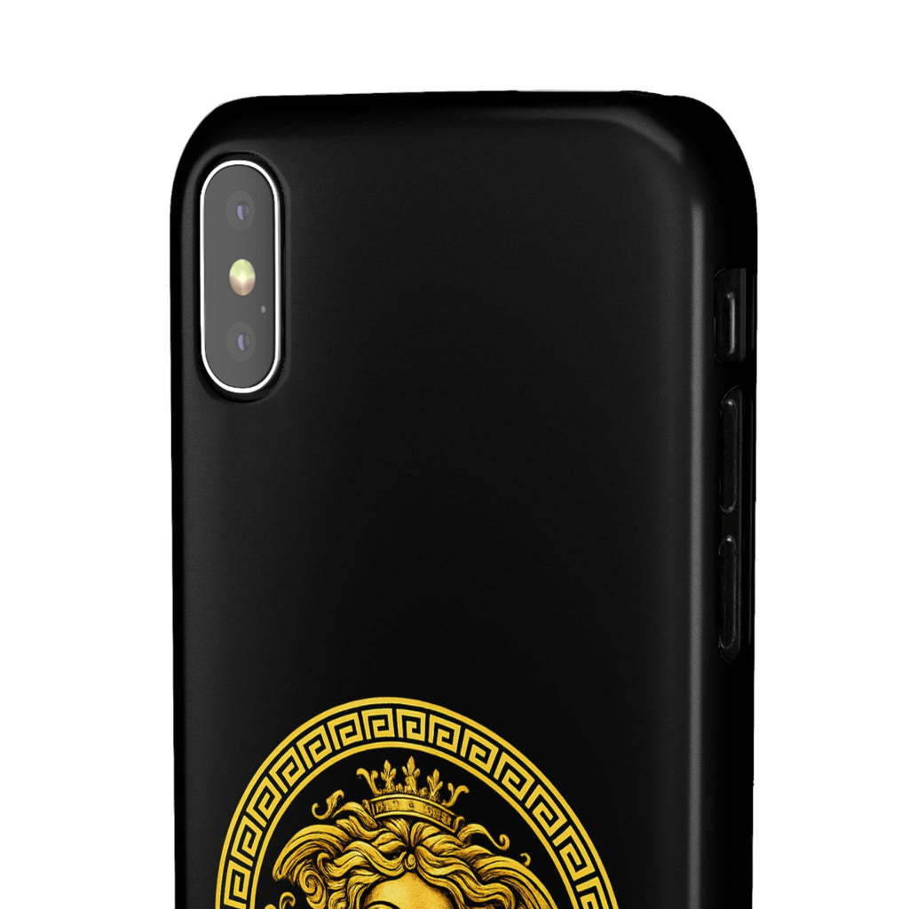Perla Negra Medusa Phone Case