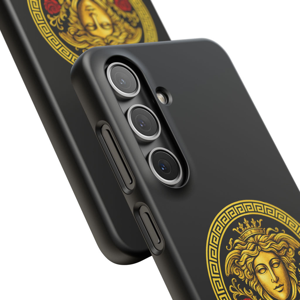 Perla Negra Medusa Phone Case