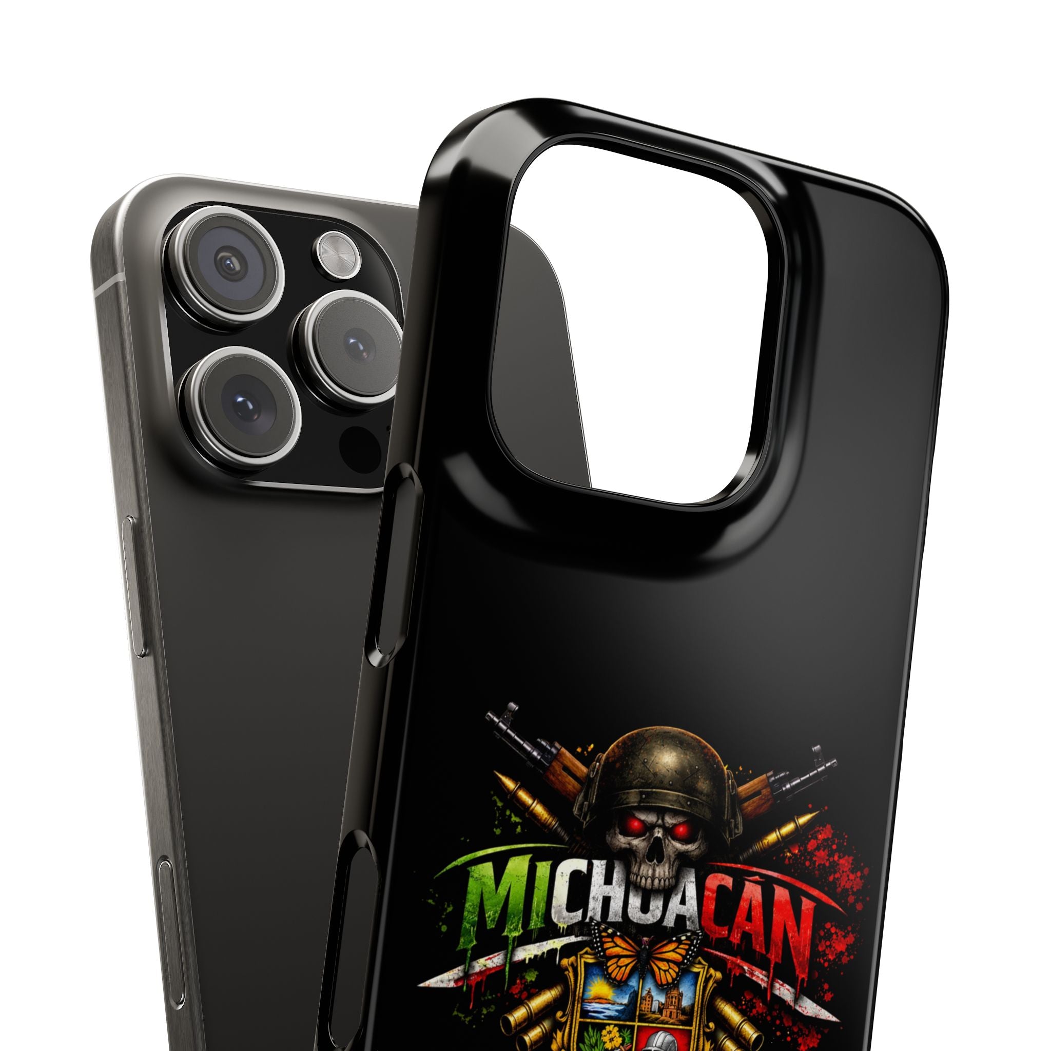 Michoacan Crest Snap Case