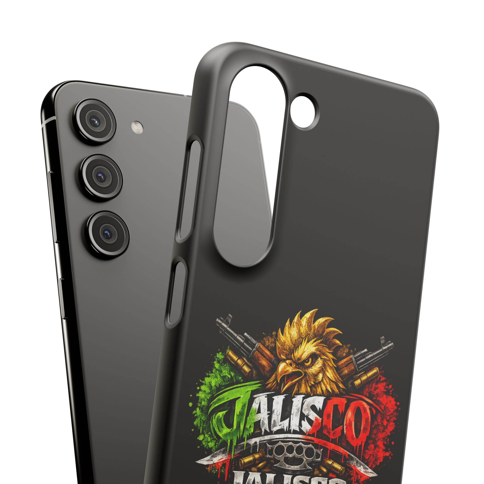 Jalisco rooster phone case