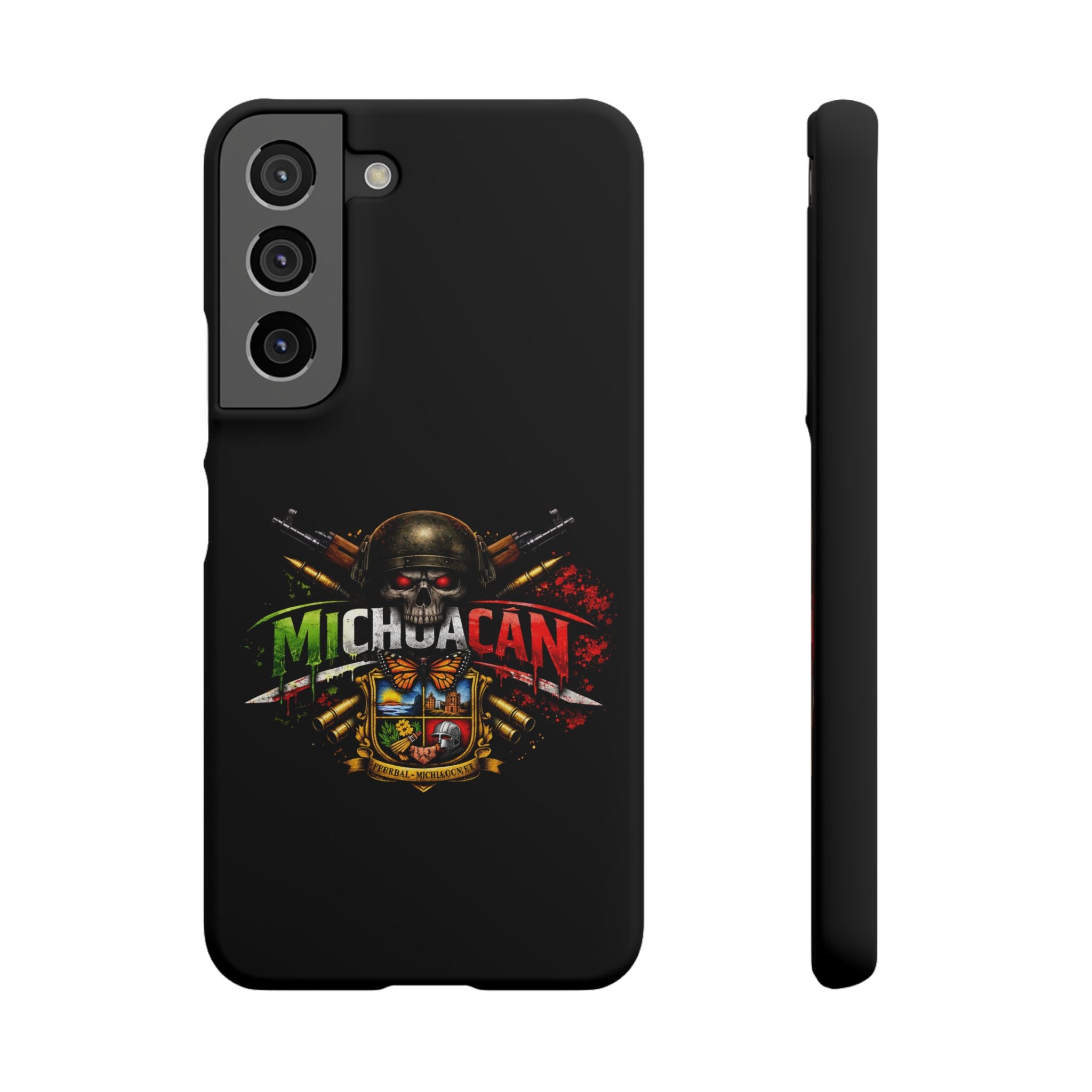 Michoacan Crest Snap Case