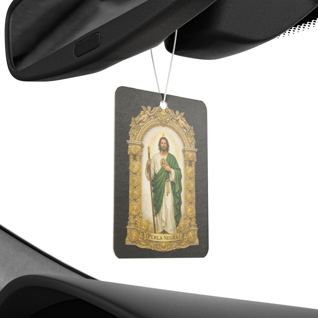 San Judas Car Air Freshener