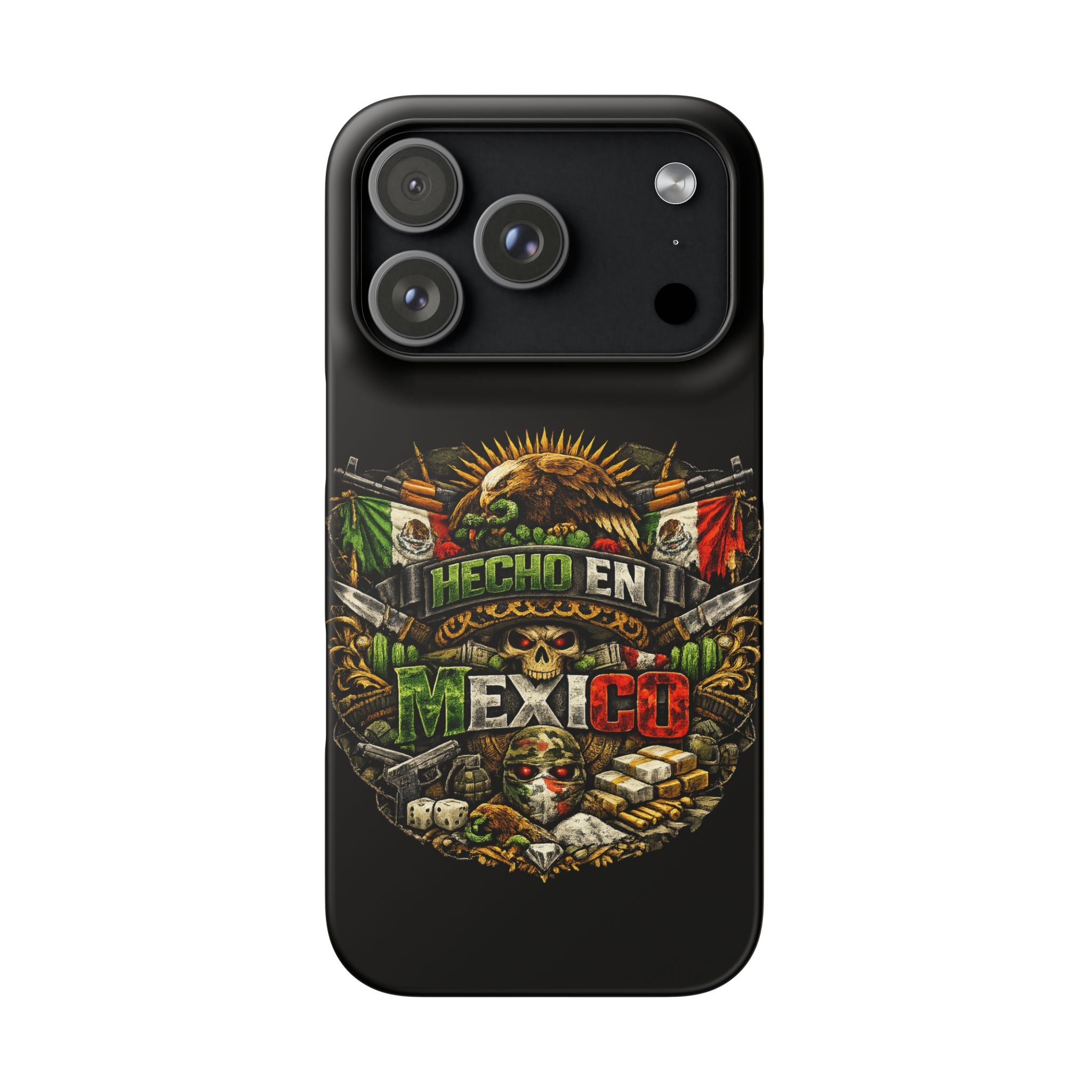 'Hecho en Mexico'  Snap Case