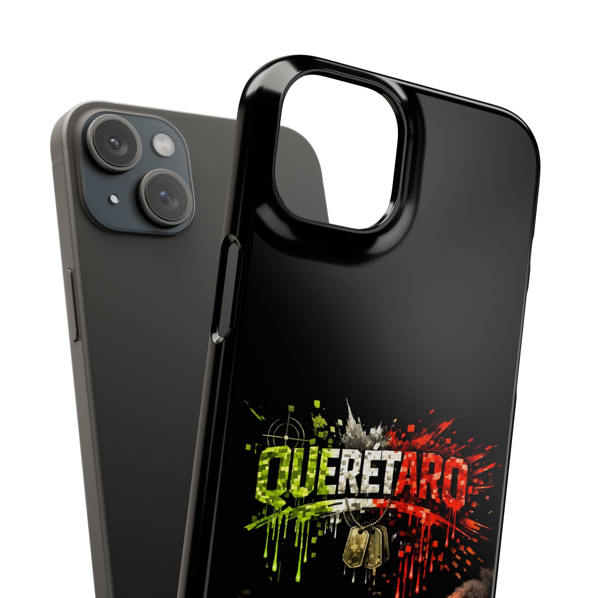 Queretaro Pixeleado Snap Phone Case